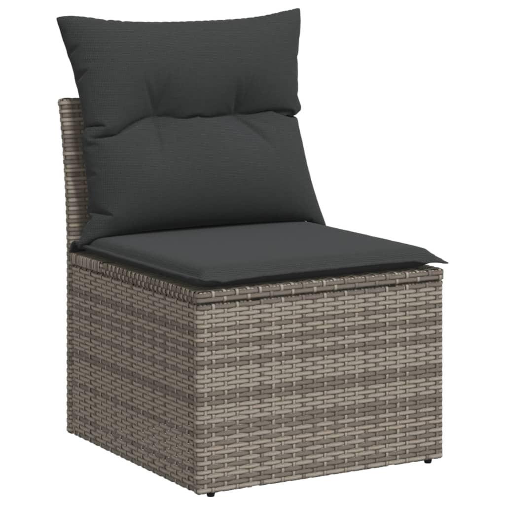 VidaXL Garten sofagarnitur poly-rattan