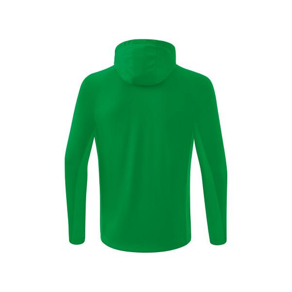 Erima kinder-trainingsjacke mit kapuze liga star