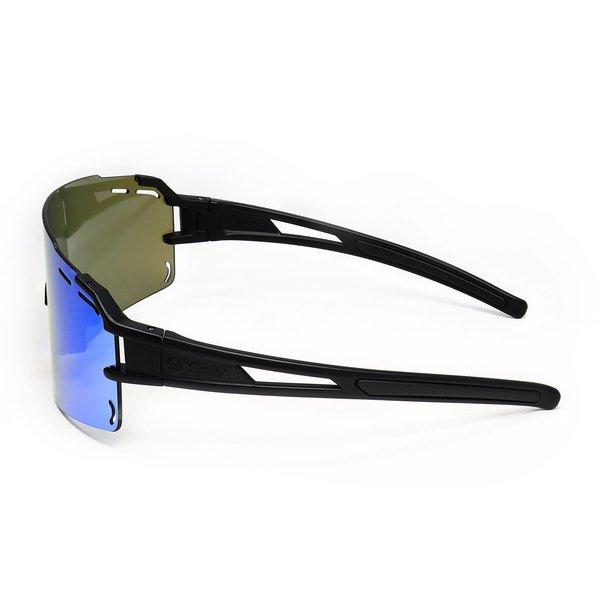YEAZ SUNCRUISE Sport-Sonnenbrille - Bullet Black