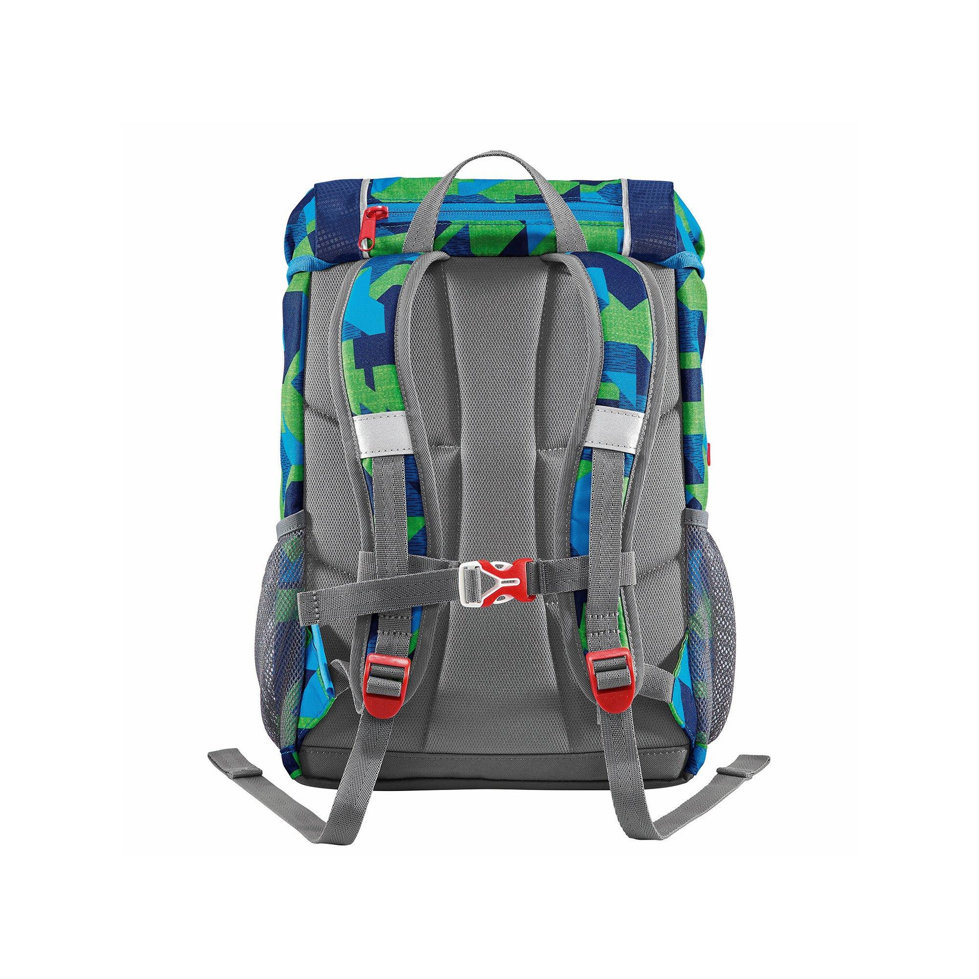 Step by Step KiGa Rucksack-Set 3tlg KID Schleich, Dinosaurs, Velociraptor