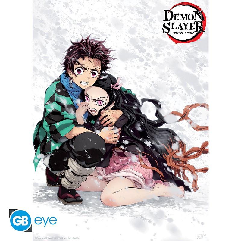 Abystyle Poster - Packung mit 2 - Demon Slayer - Series 3