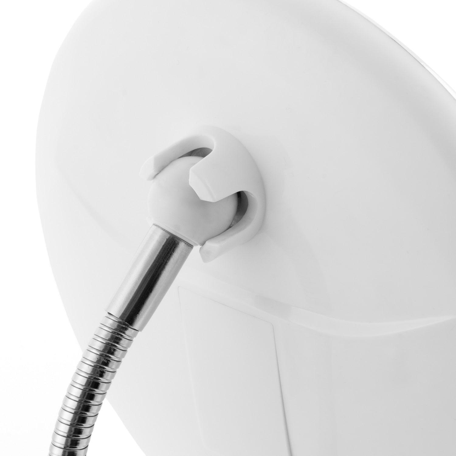 InnovaGoods Schminkspiegel mit Lupe und LED