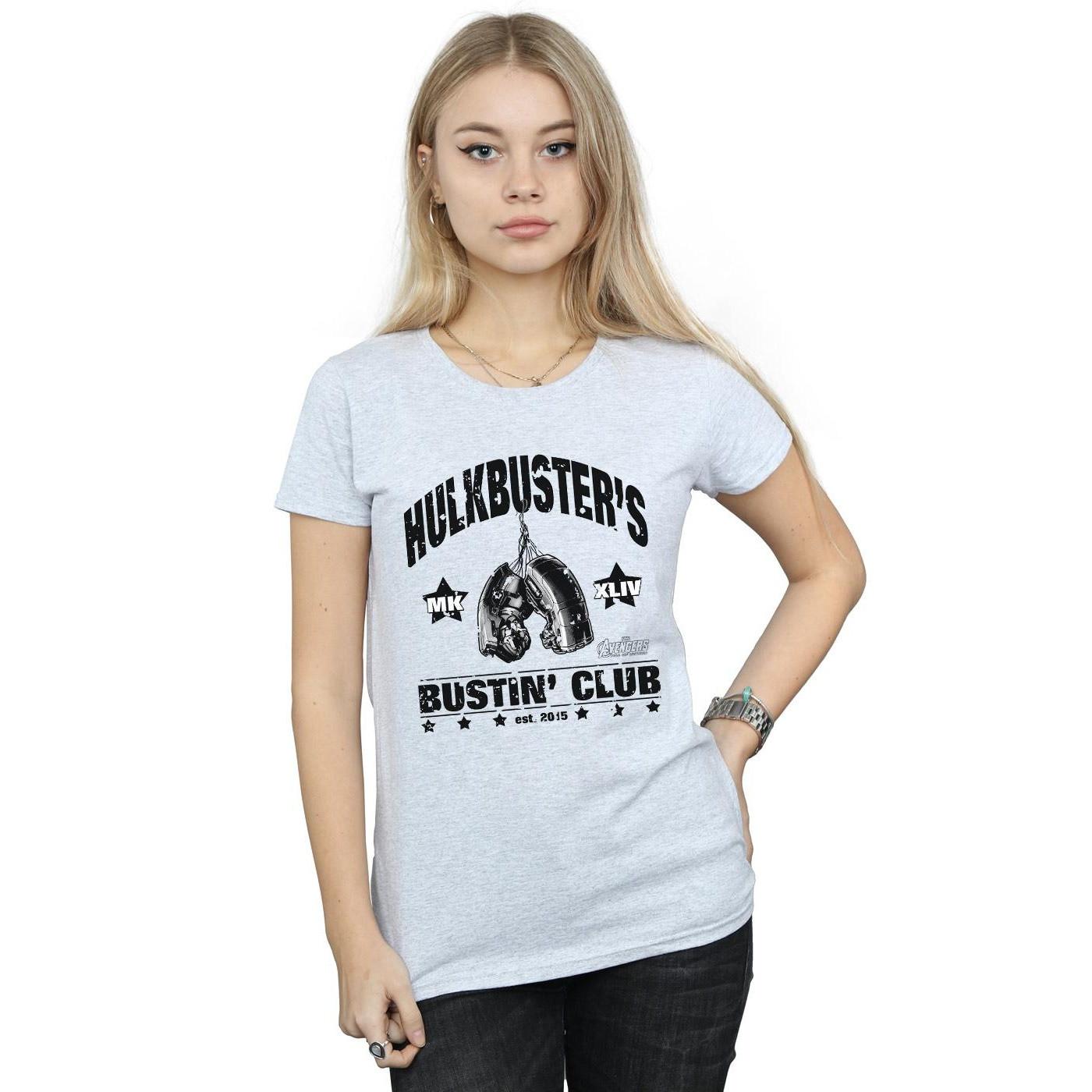 MARVEL Hulkbuster's Bustin' Club T-Shirt