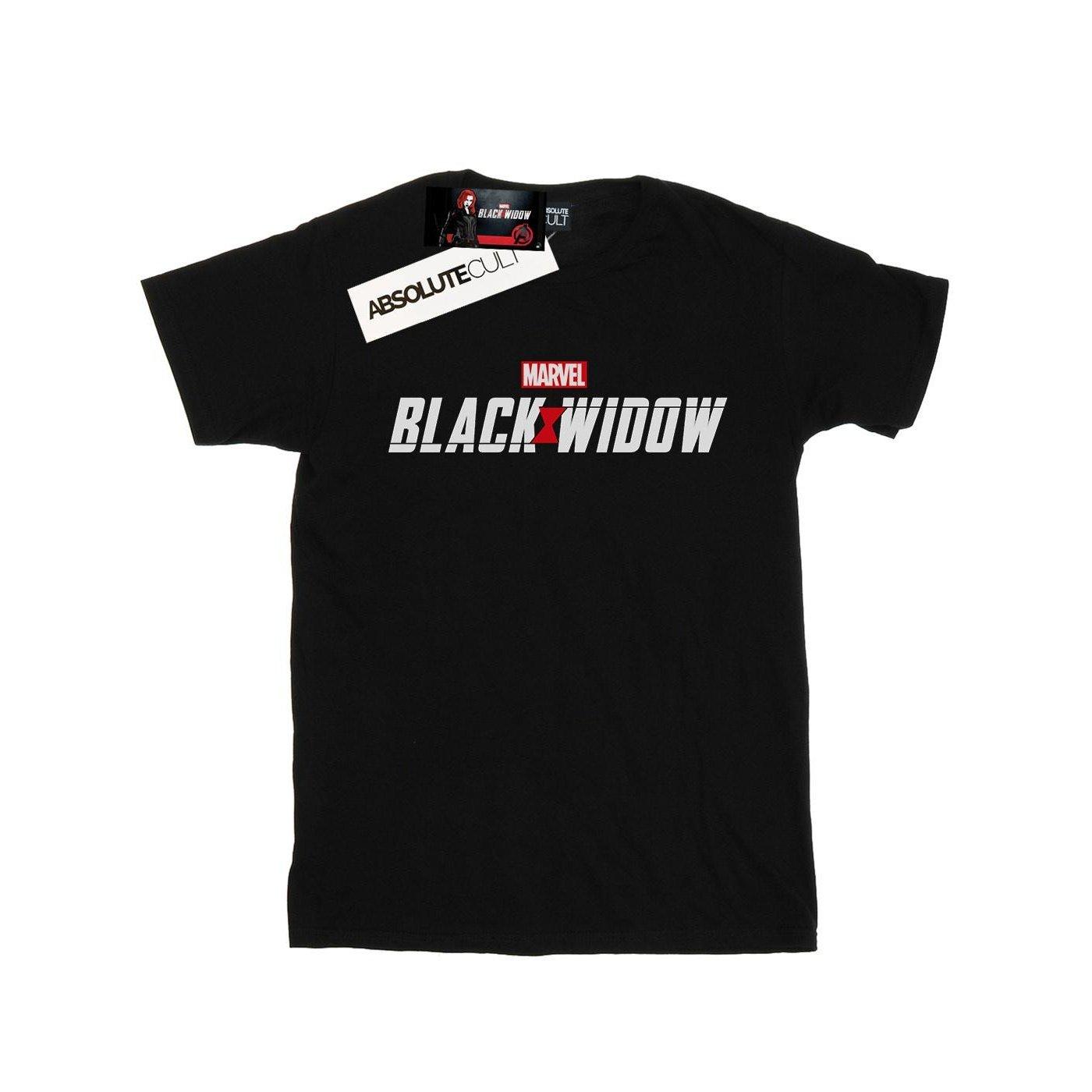 MARVEL Black Widow Logo T-Shirt