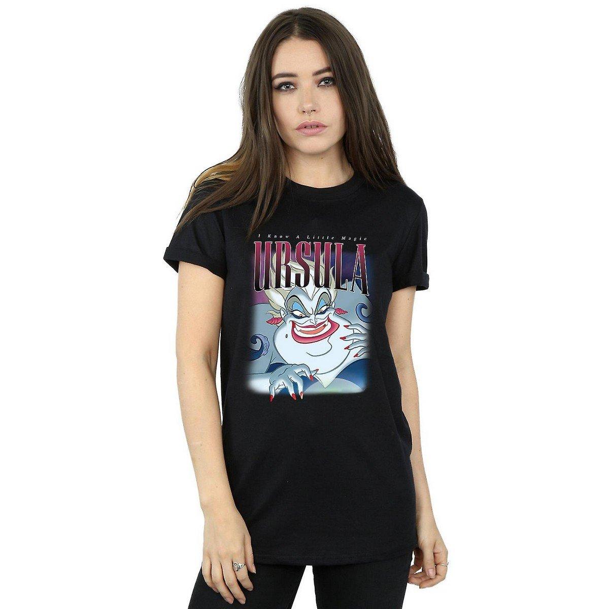 The Little Mermaid Ursula Grafik Print T-Shirt