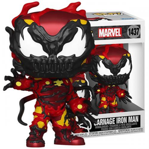 Funko Marvel POP! Vinyl Figur CarnageizedIron Man