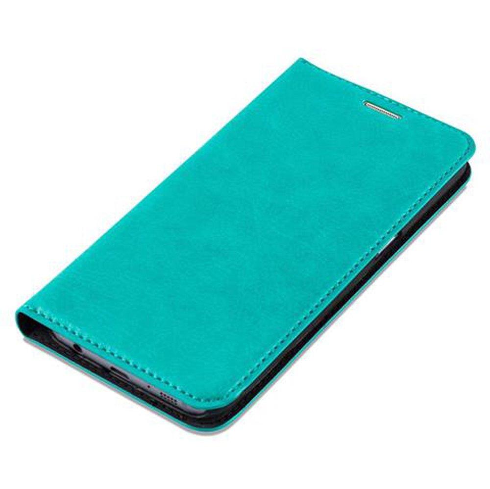 Cadorabo Hülle für Samsung Galaxy S7 Magnetverschluss, Kartenfach