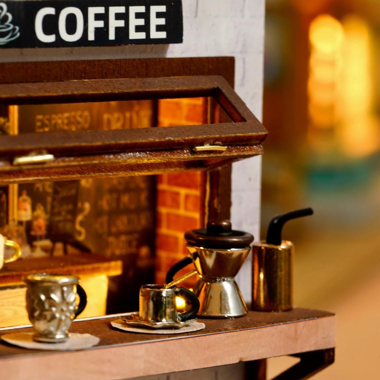 Activity-board DIY Puppenhaus Miniatur mit Werkzeugen Bastelset, Miniatur Puppenhaus zum selber bauen, kleines dekoratives Puppenhaus Set