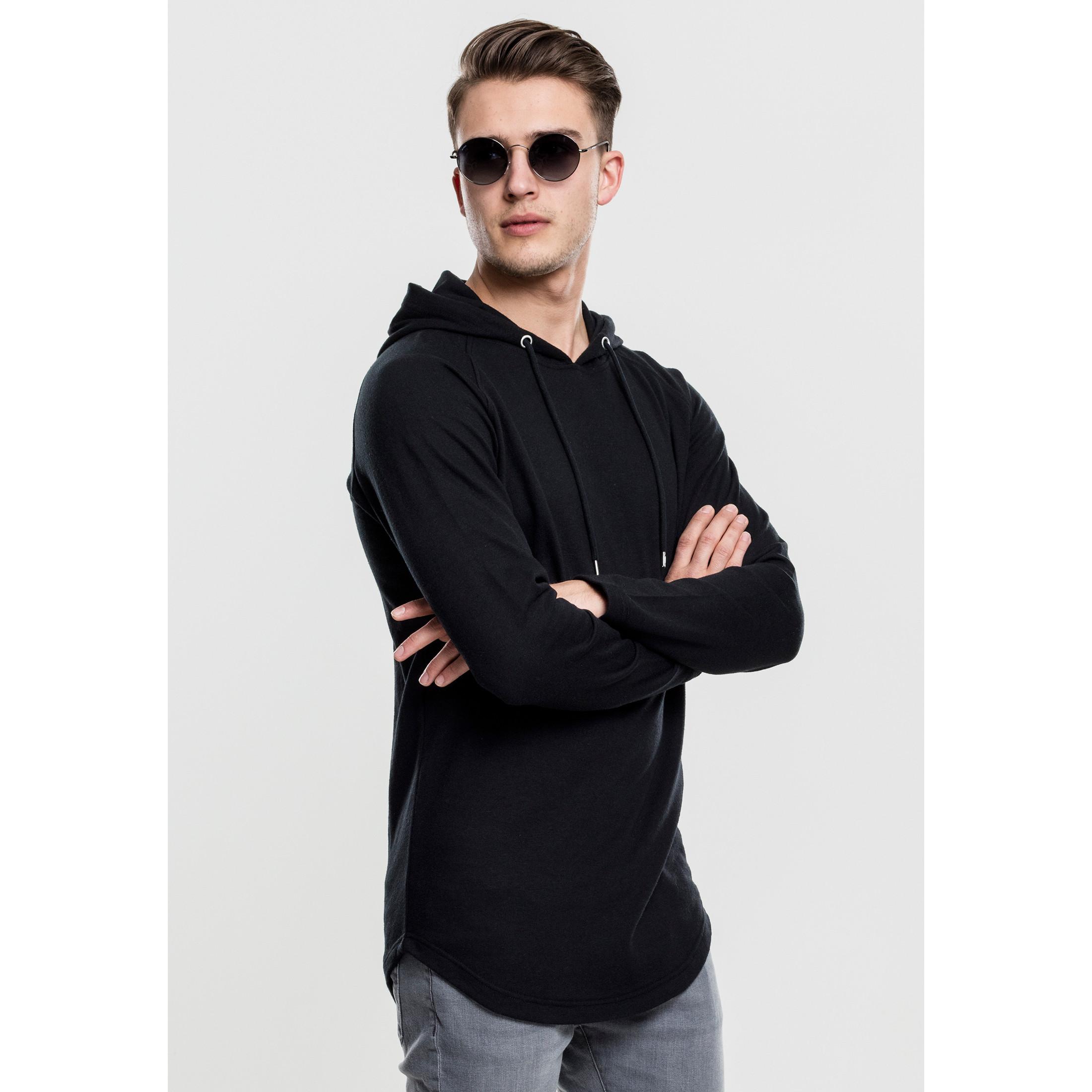 URBAN CLASSICS hoodie urban claic long haped terry