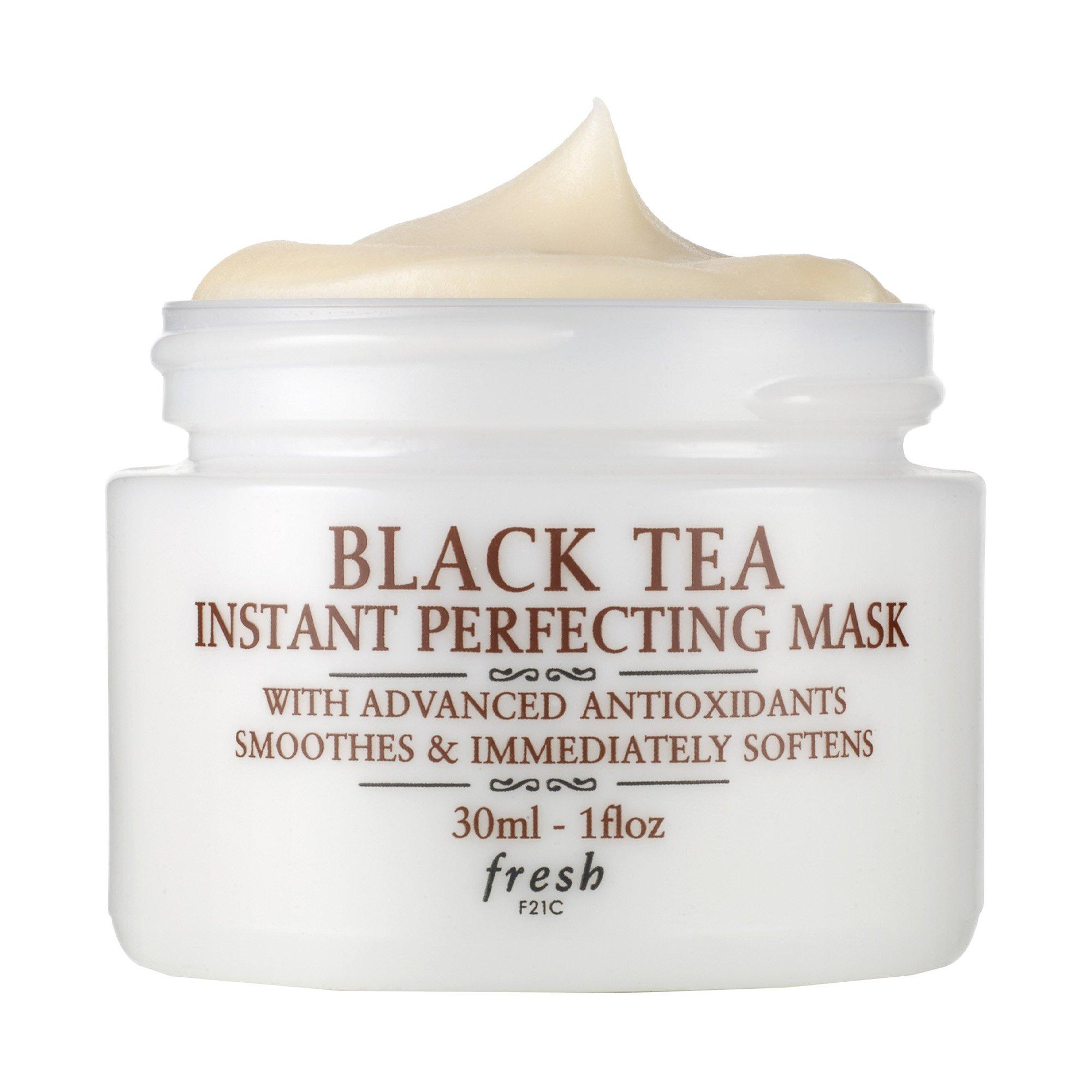 Fresh BLACK TEA Black Tea Face Mask