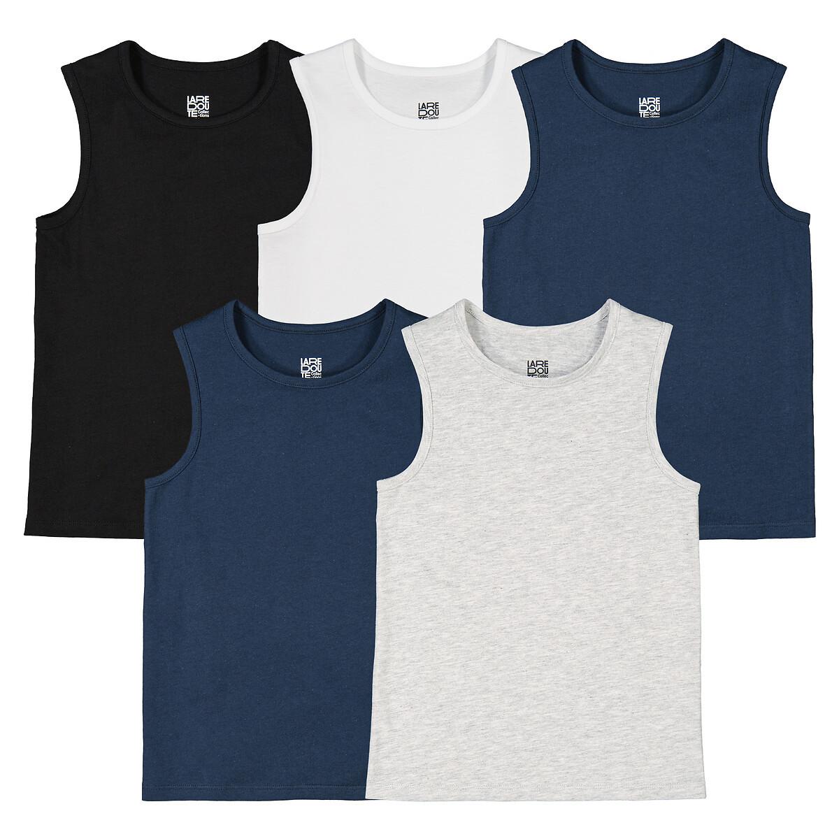 La Redoute Collections 5er-Pack Tanktops