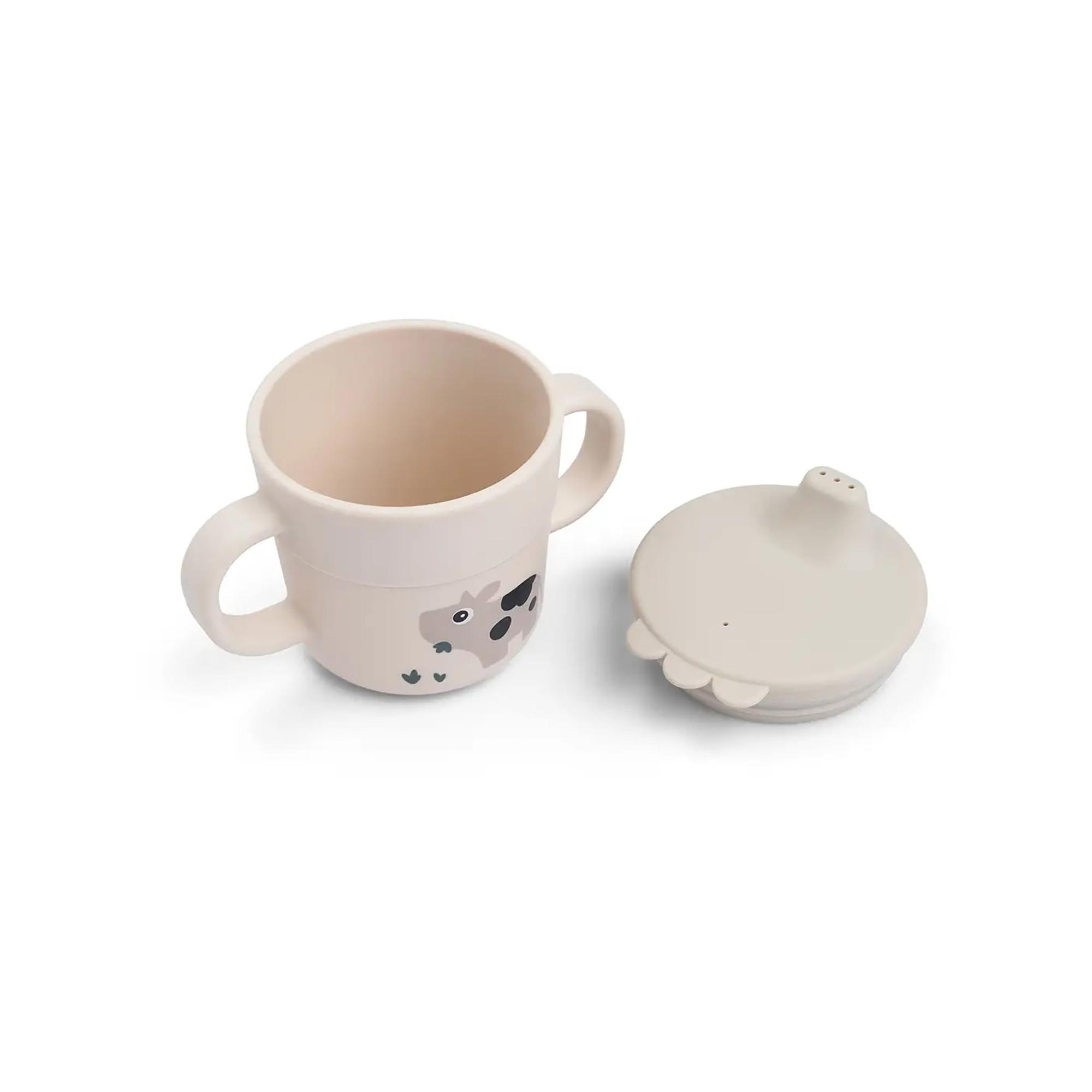 done by deer Trinklernflasche