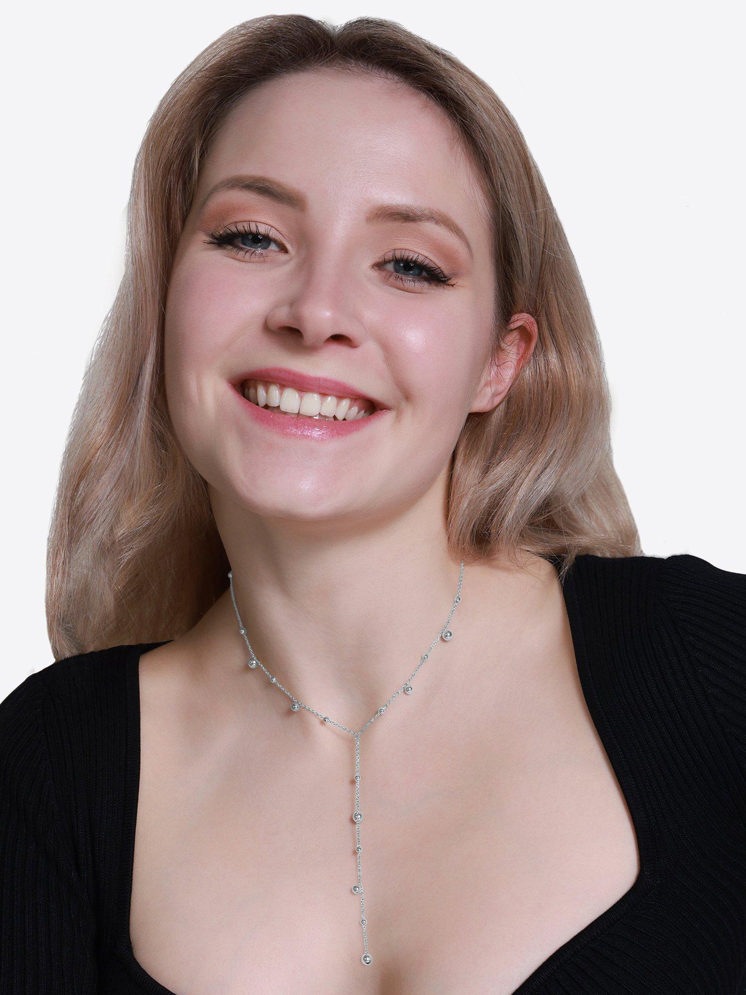 Heideman Trisha silberfarben