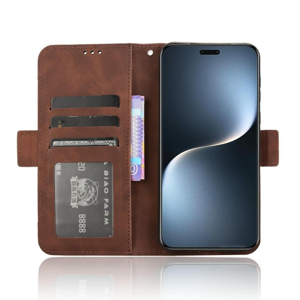 Cover-Discount HONOR Magic7 Pro - Etui viele Kartenfächer