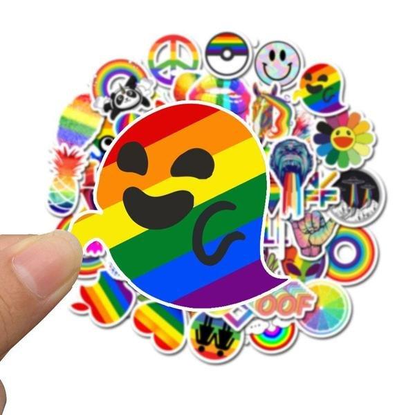 eStore 50x Aufkleber und Abziehbilder – VSCO Pride