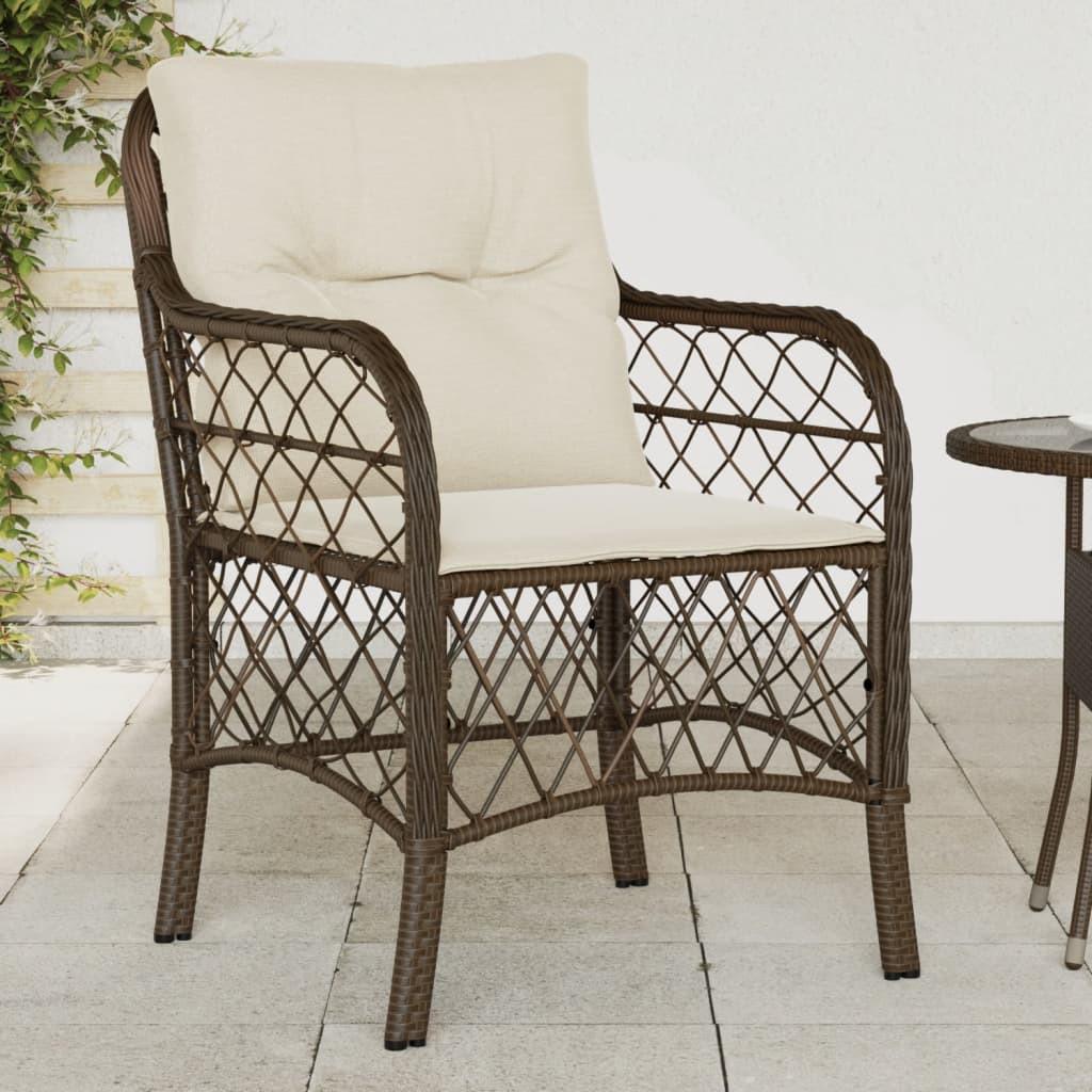 VidaXL Gartenstuhl poly-rattan