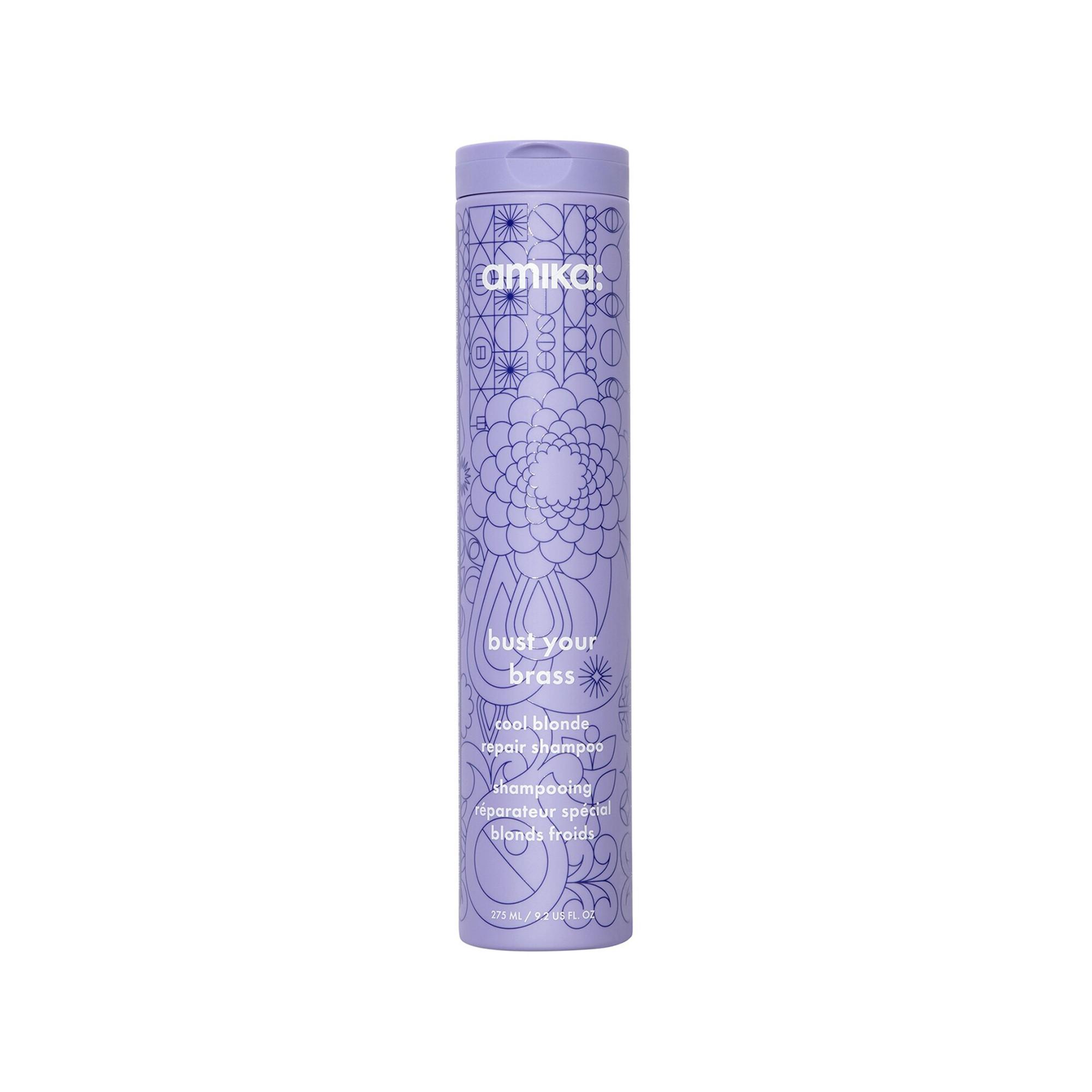 amika Bust Your Brass Blond Polaire - Shampoo gegen Gelbstich