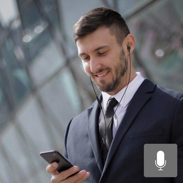 Akashi Akashi USB-C Kopfhörer Schwarz