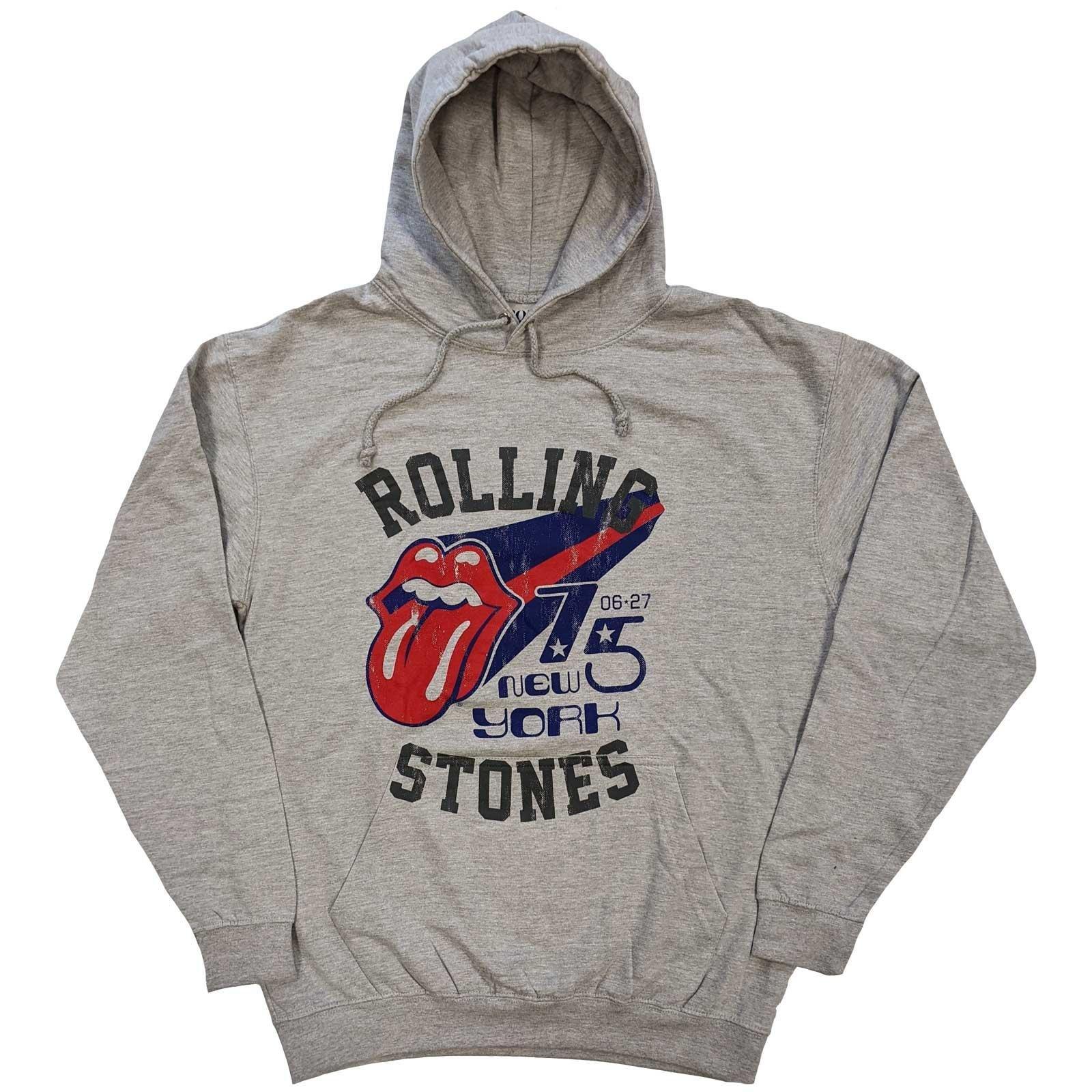 The Rolling Stones New York ´75 Hoodie zum Überziehen