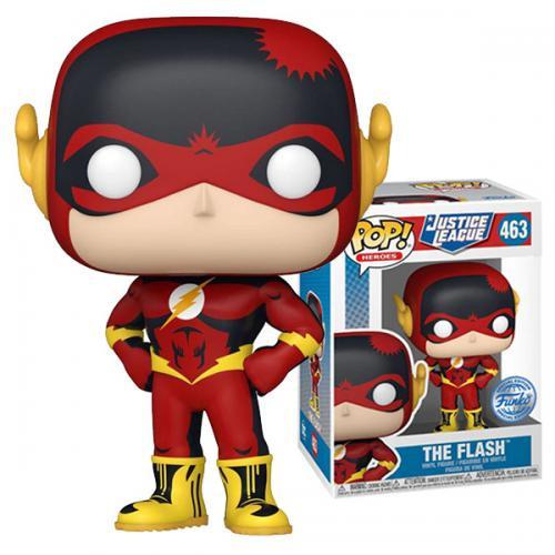 Funko Funko POP! Justice League: The Flash (463) EXM (fk0)