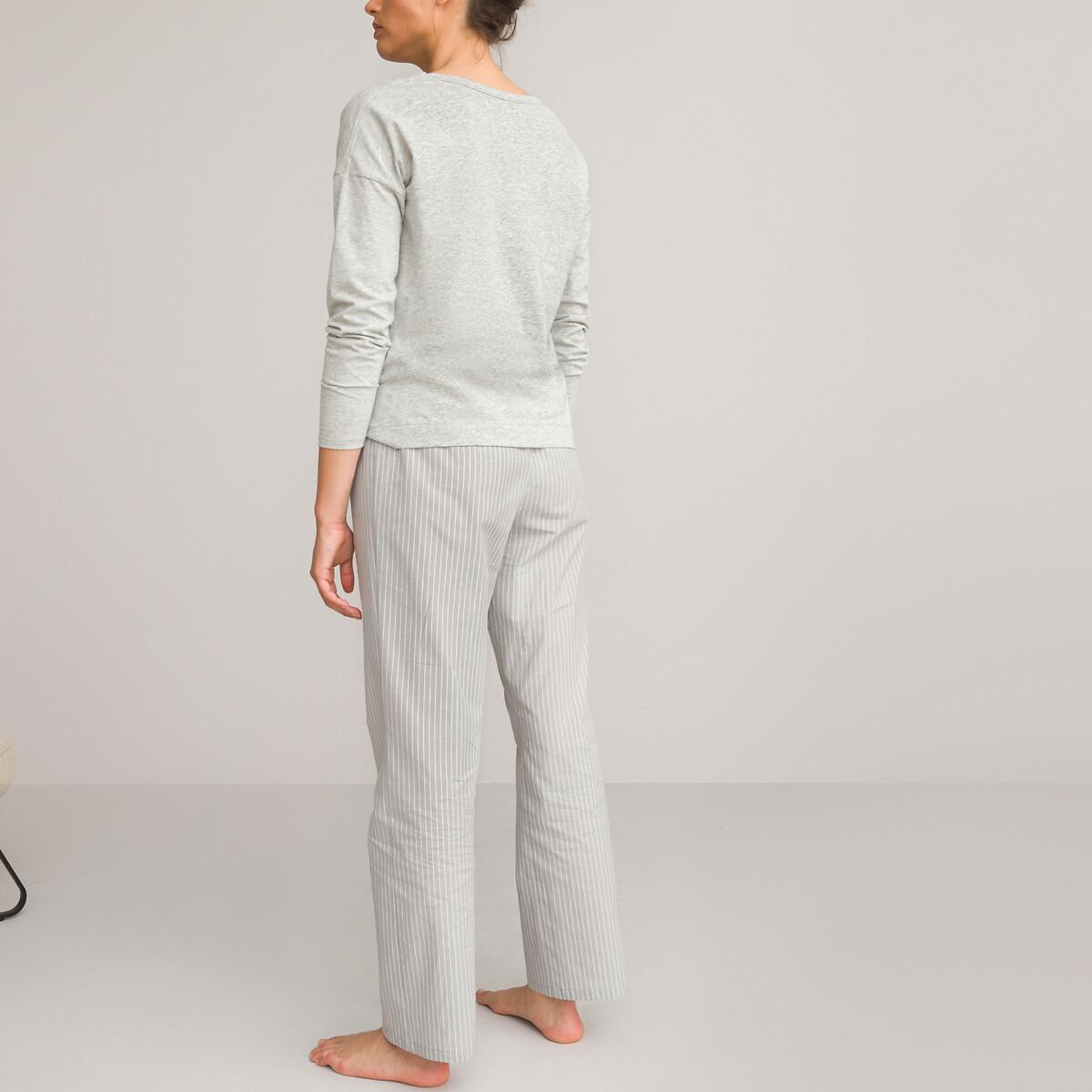 La Redoute Collections Pyjama aus Baumwolle
