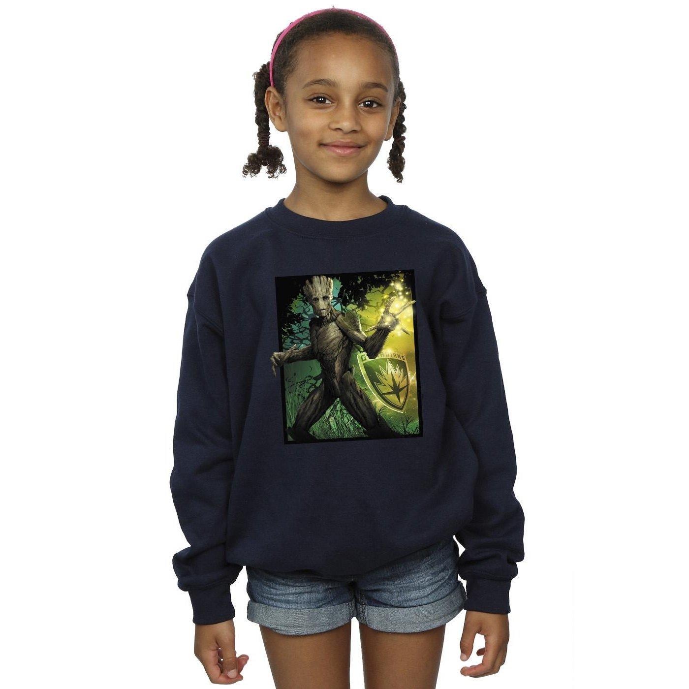 MARVEL Guardians Of The Galaxy Forest Energy Sweatshirt