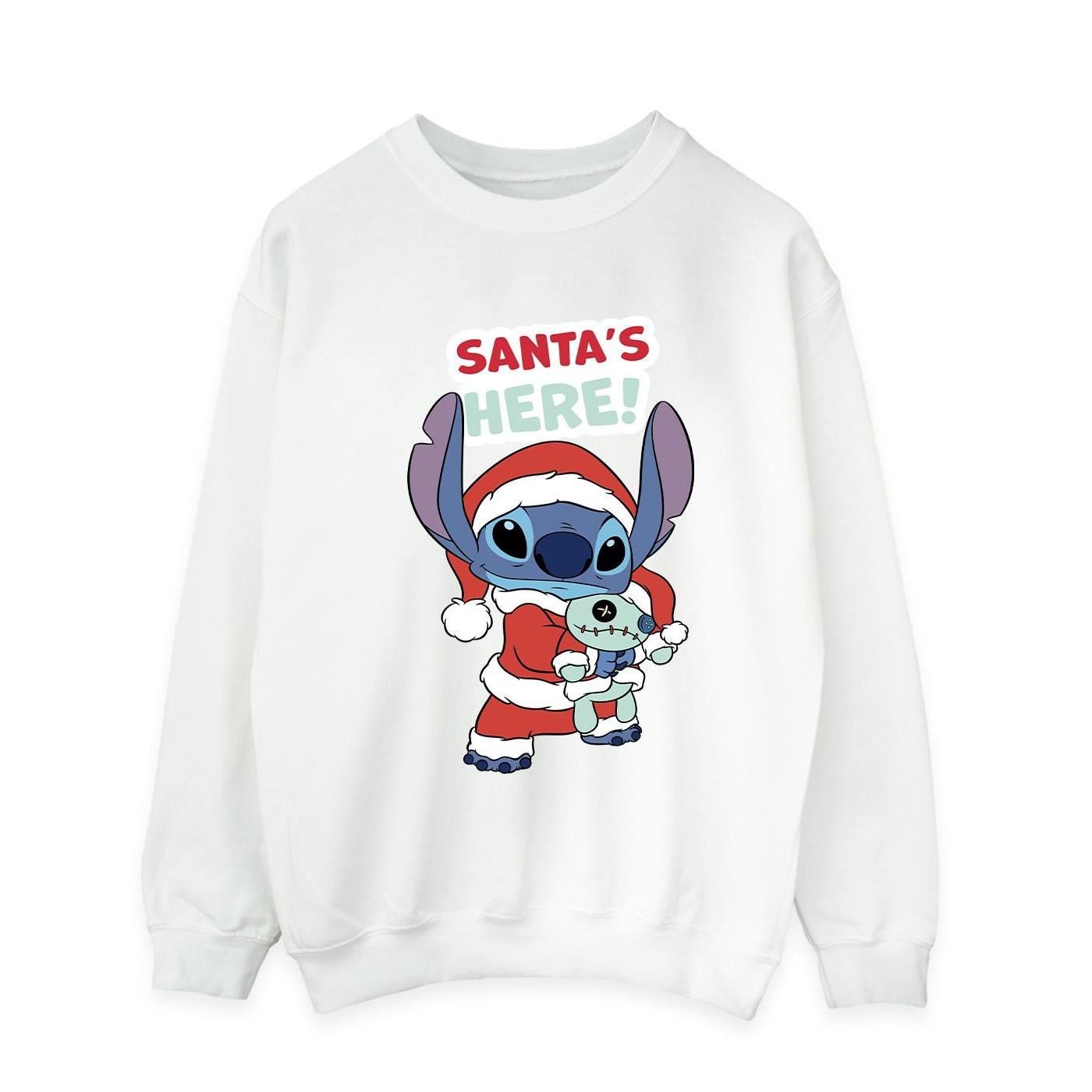 Disney Santa's Here Sweatshirt