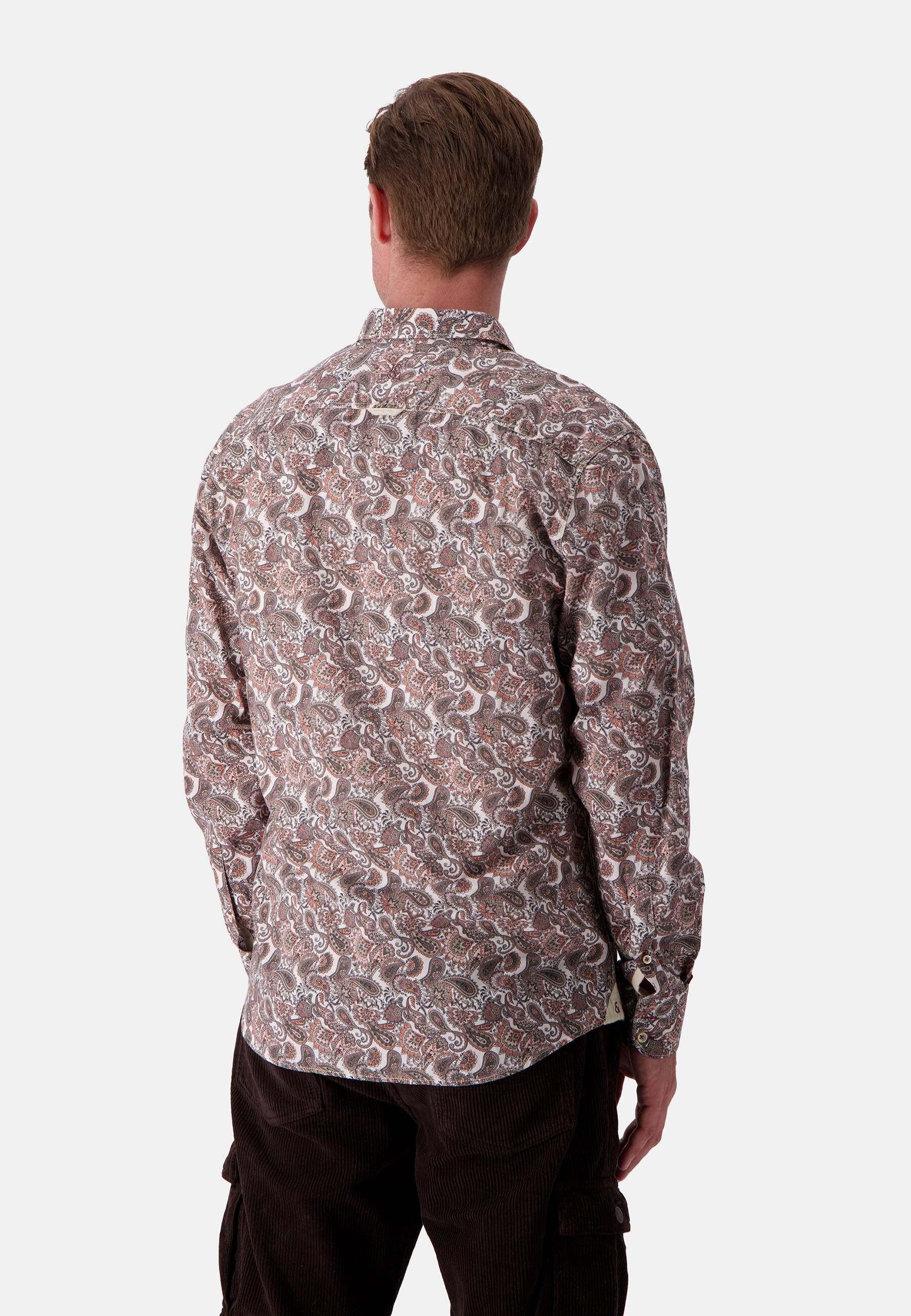 Colours & Sons Langarmhemd Printed