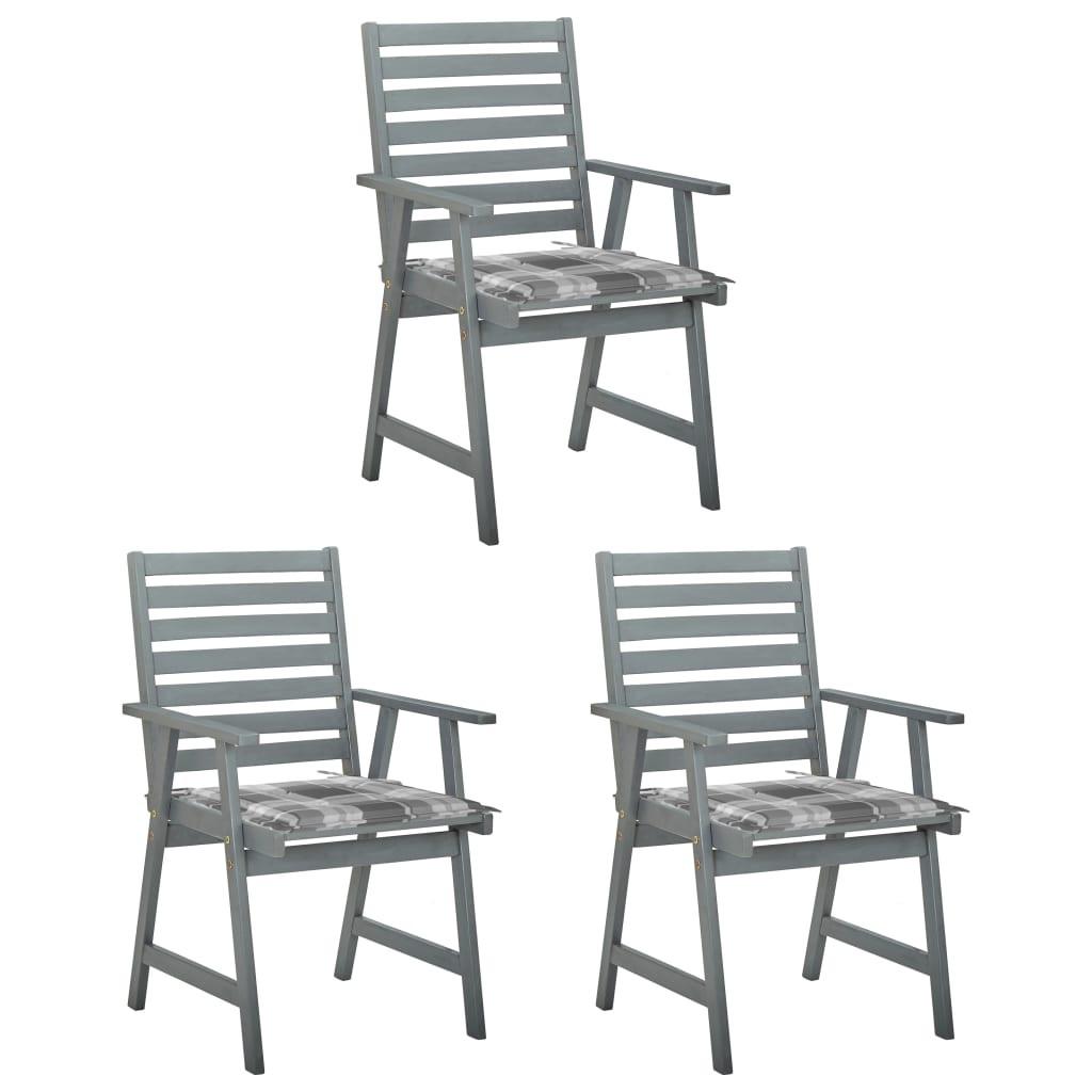 VidaXL Gartenstuhl akazienholz