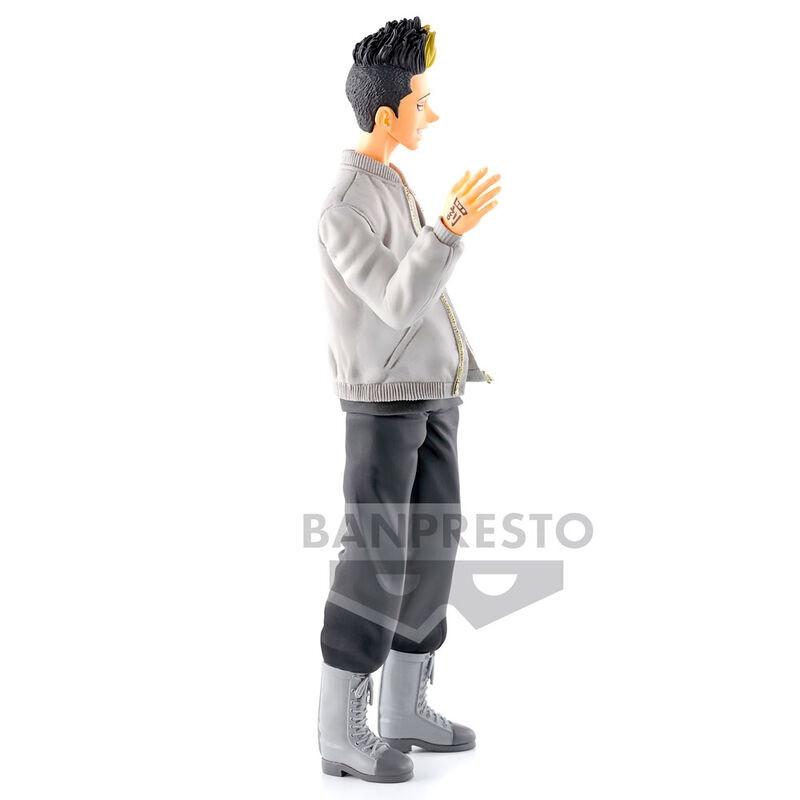 Banpresto Tokyo Revengers Shuji Hanma Figur 19cm