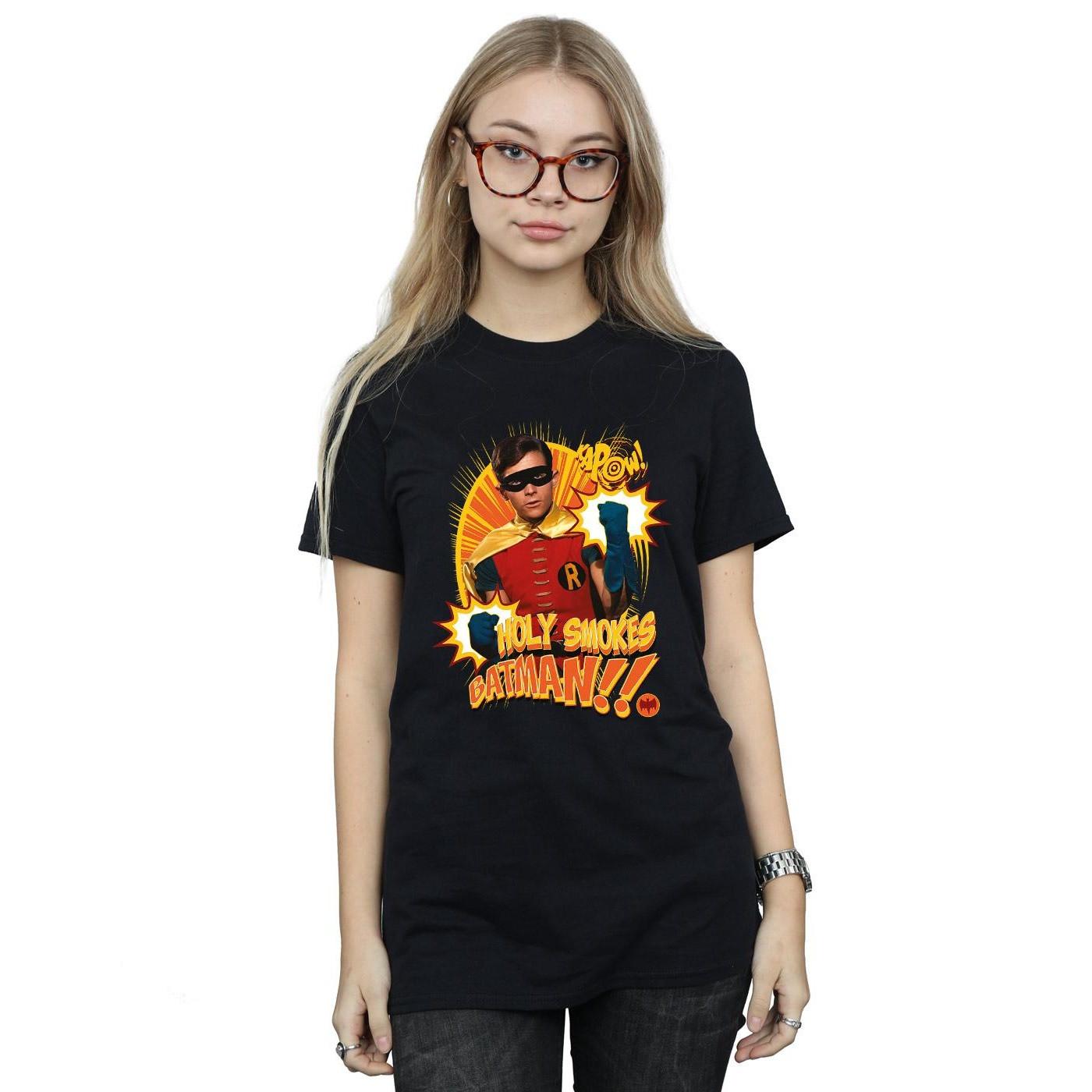 DC COMICS Holy Smokes Bedrucktes T-Shirt