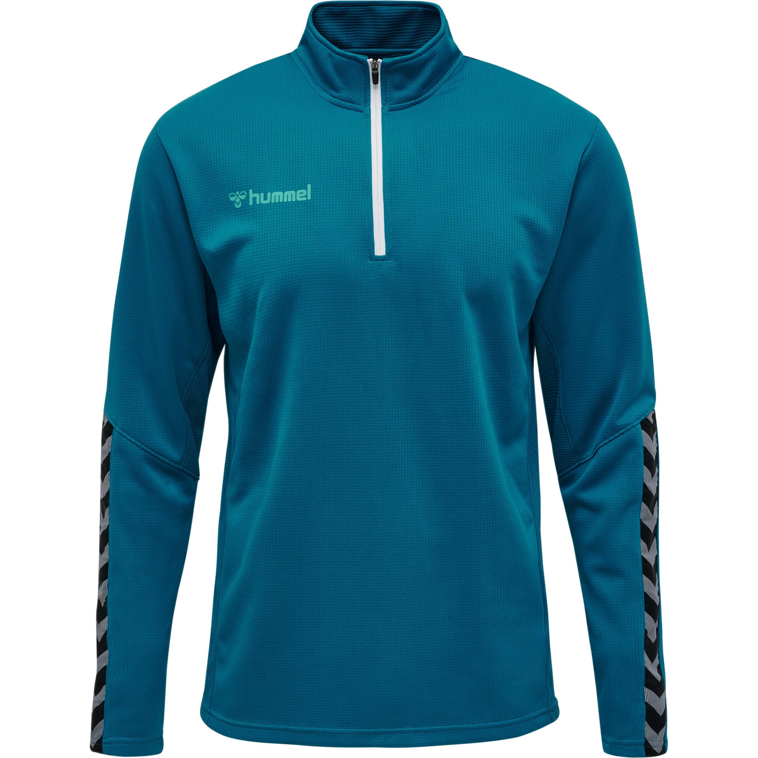Hummel pullover kind demi-zip hmlauthentic