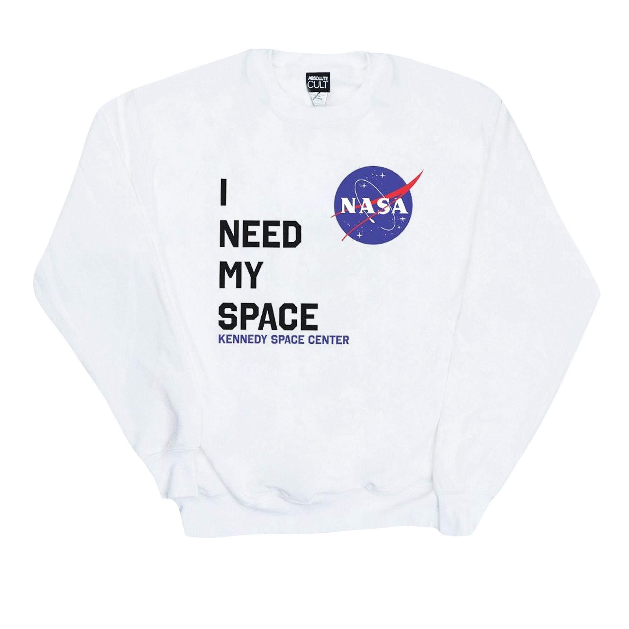 Nasa I Need My Space Sweatshirt