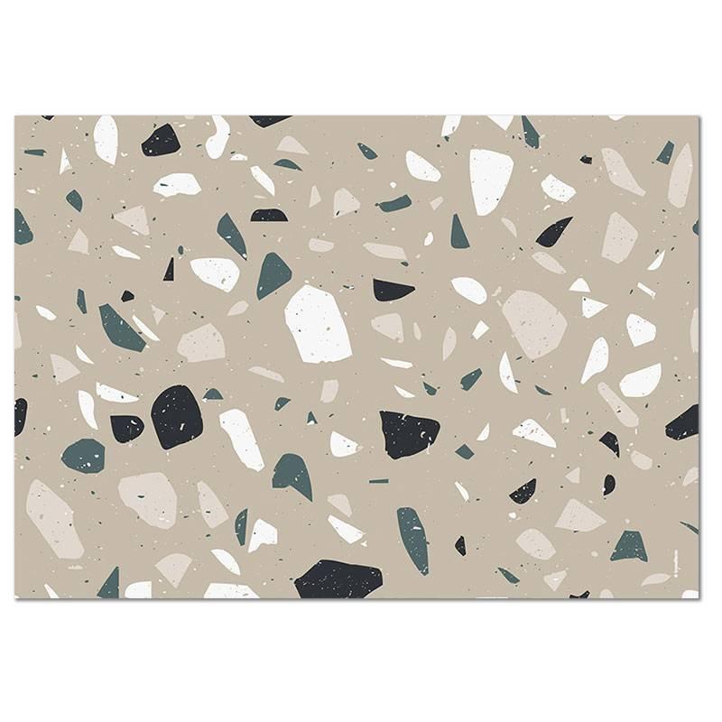 trendform Papiertischset TERRAZZO 4 Sujets à 12 Blatt
