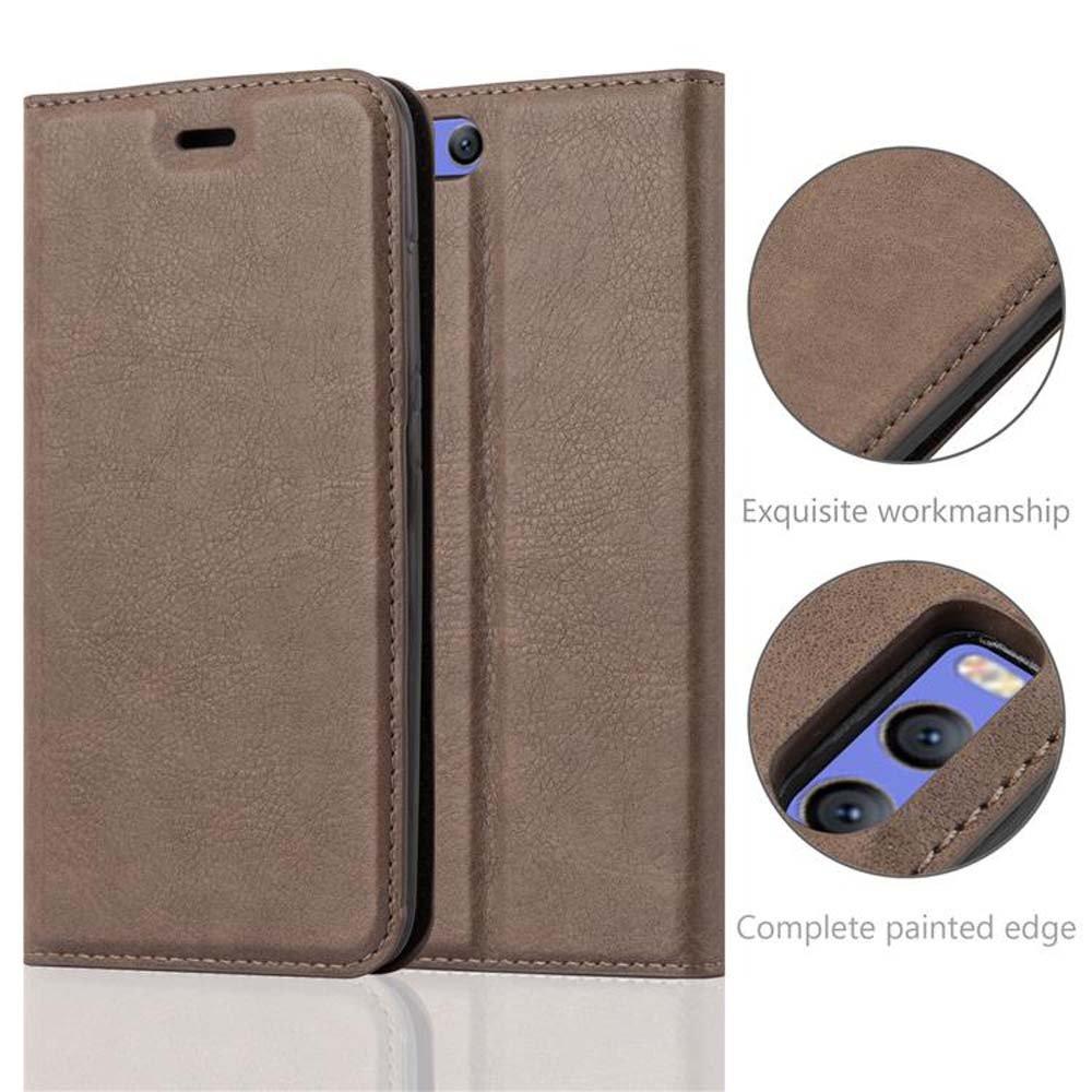 Cadorabo Hülle für Xiaomi Mi A1 Mi 5X Magnetverschluss, Kartenfach