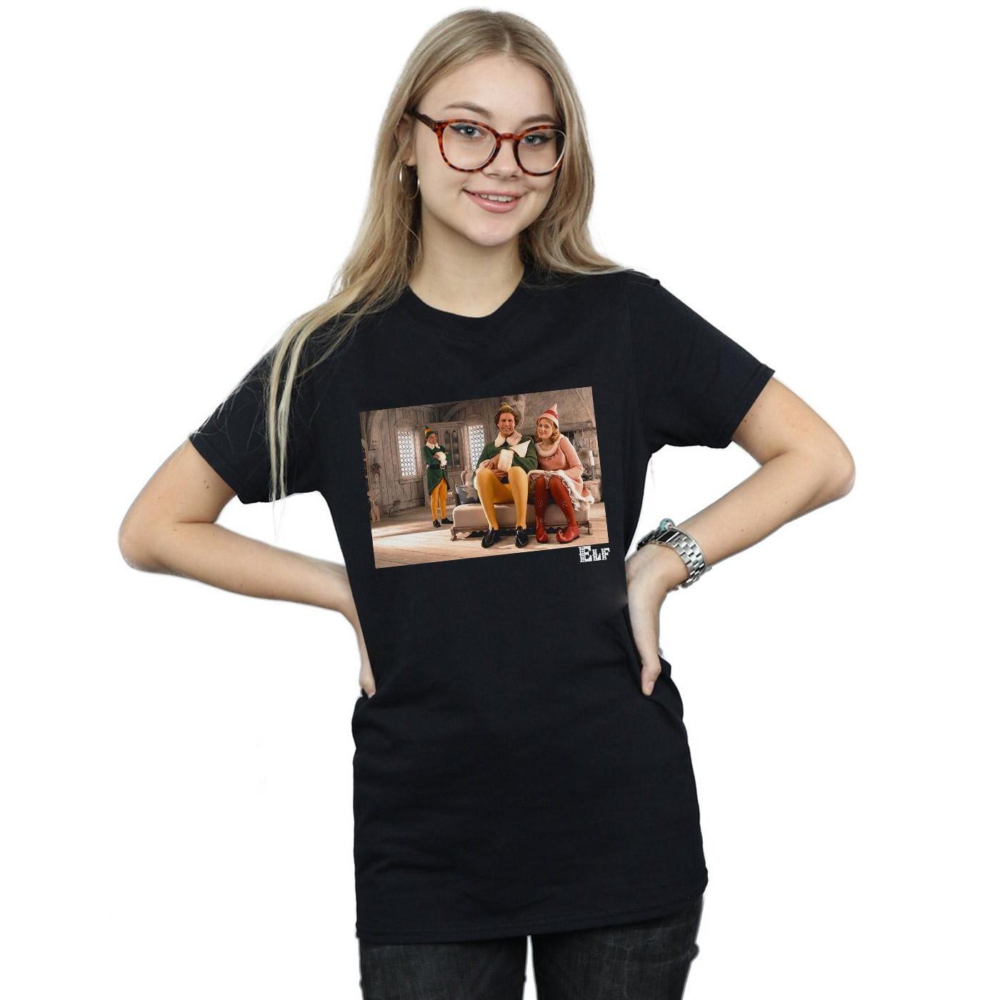 Elf Movie Scene T-Shirt