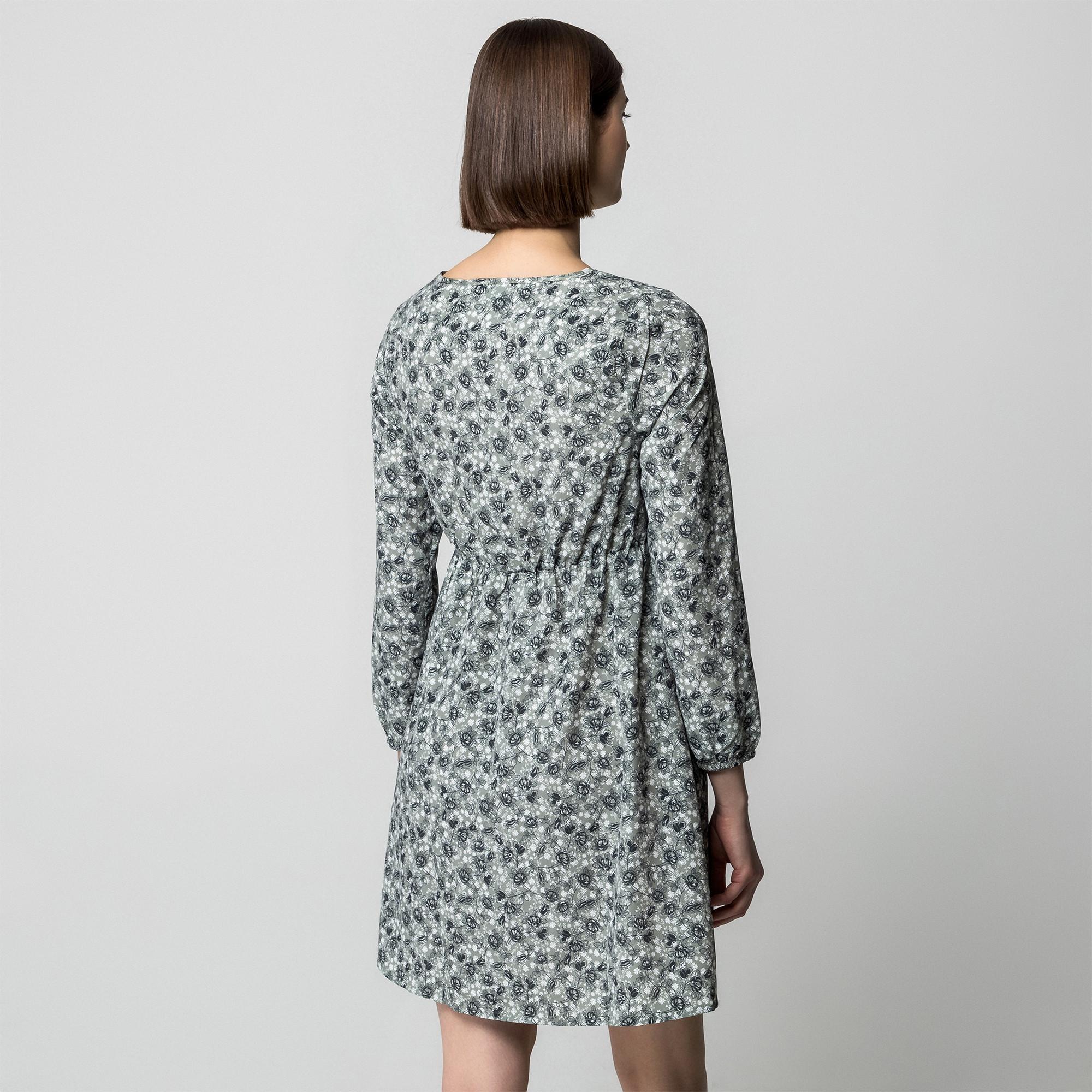 Manor Woman Minikleid mit All-Over-Print
