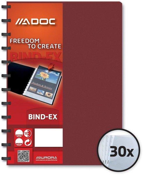 ADOC ADOC Sichtbuch A4 5832.300 bordeaux