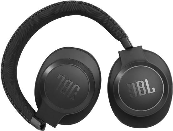 JBL Live 660 NC Wireless Noise Cancelling Over-Ear Kopfhörer Schwarz