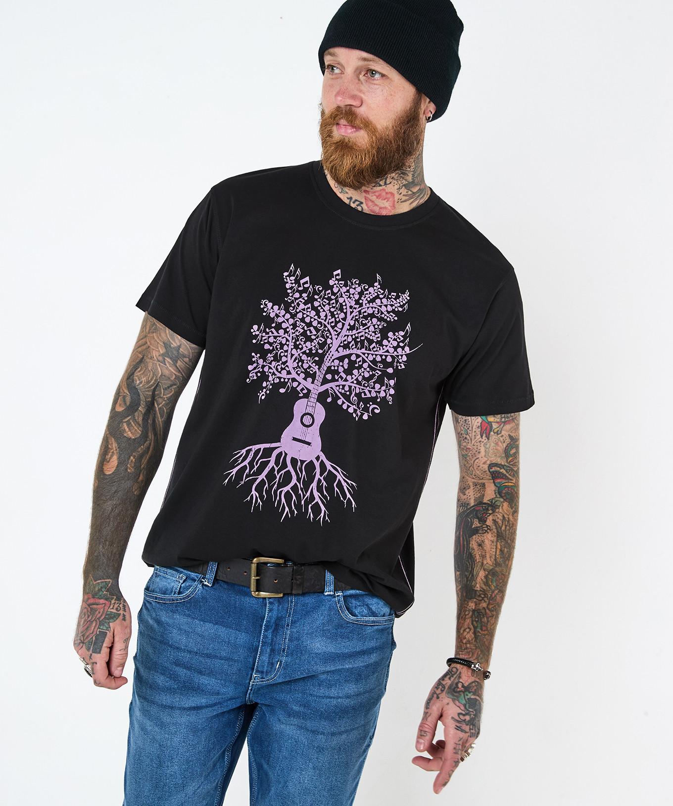 Joe Browns Gitarrenbaum Grafik T-Shirt