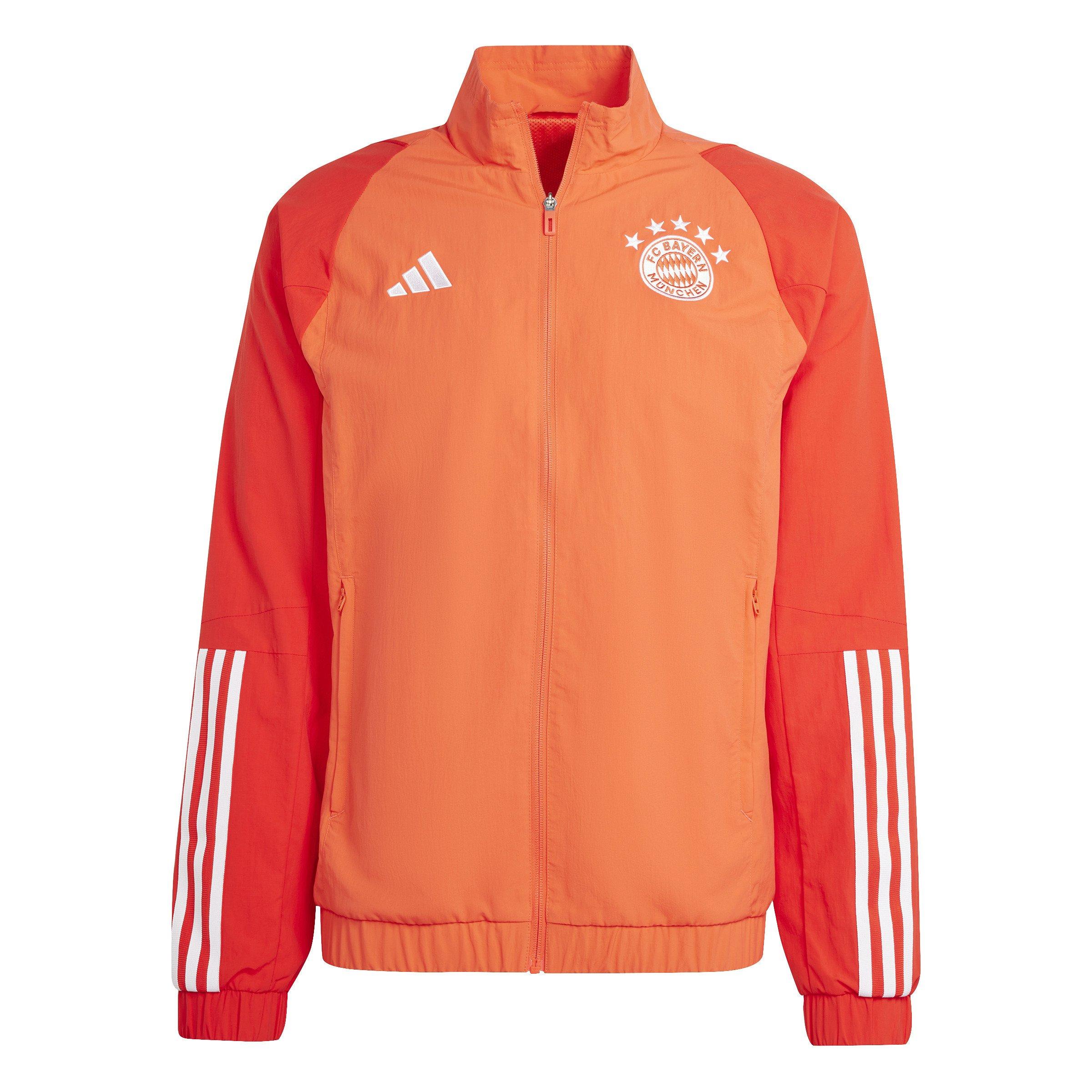 adidas prematch joggingjacke fc barceone 2023/24
