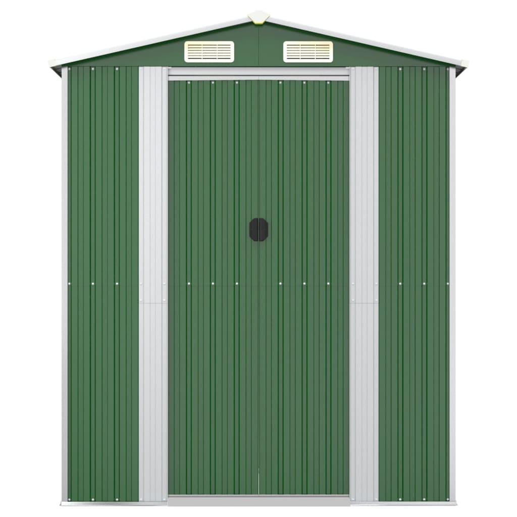 VidaXL Geräteschuppen stahl