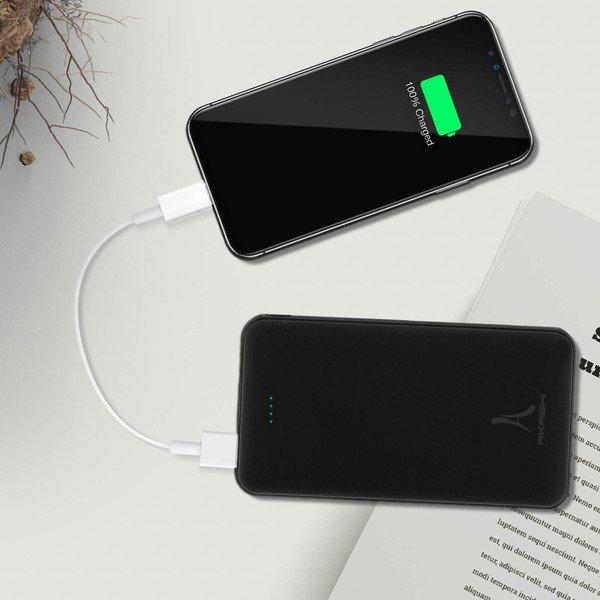 Akashi Powerbank Turbo charger Akashi 20.000mAh