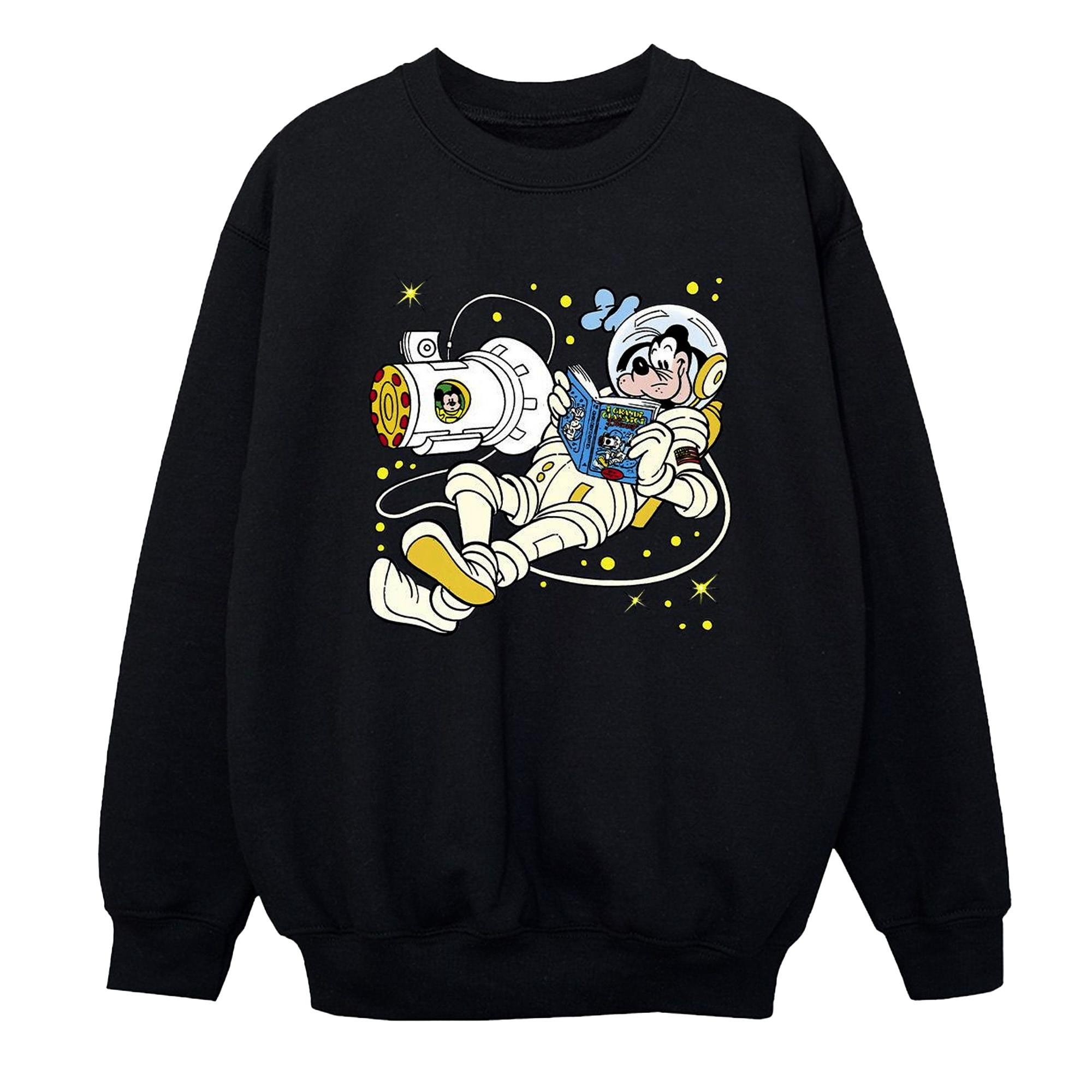 Disney Reading In Space Sweatshirt