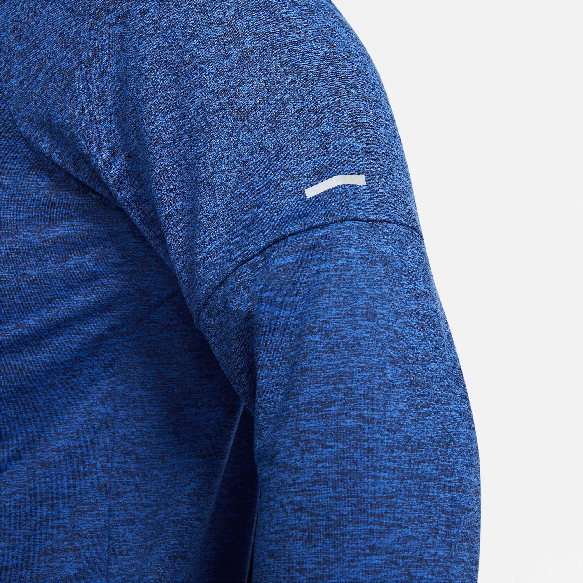 NIKE M NK DF ELMNT TOP HZ Running-Shirt, langarm