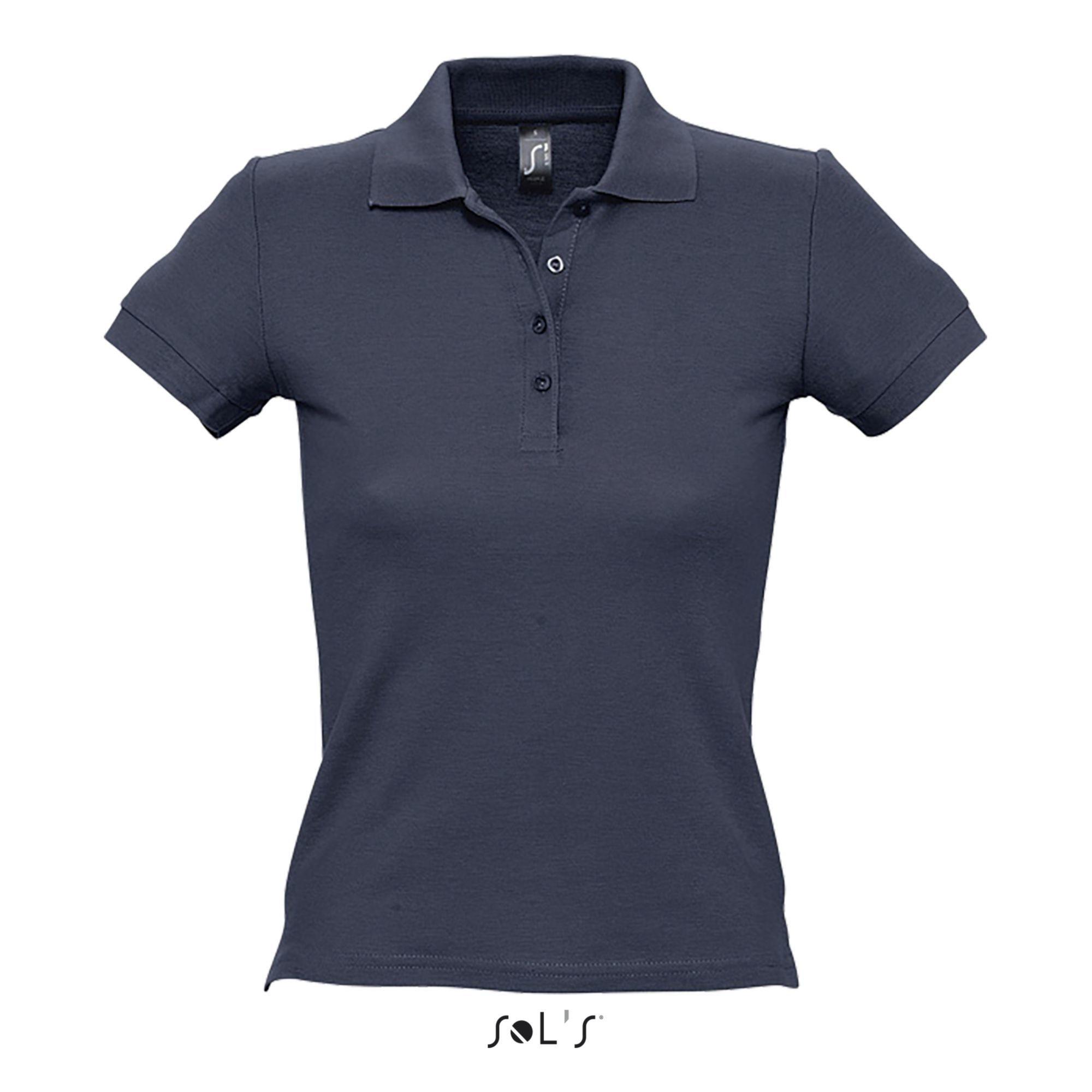 SOLS People Kurzarm Poloshirt