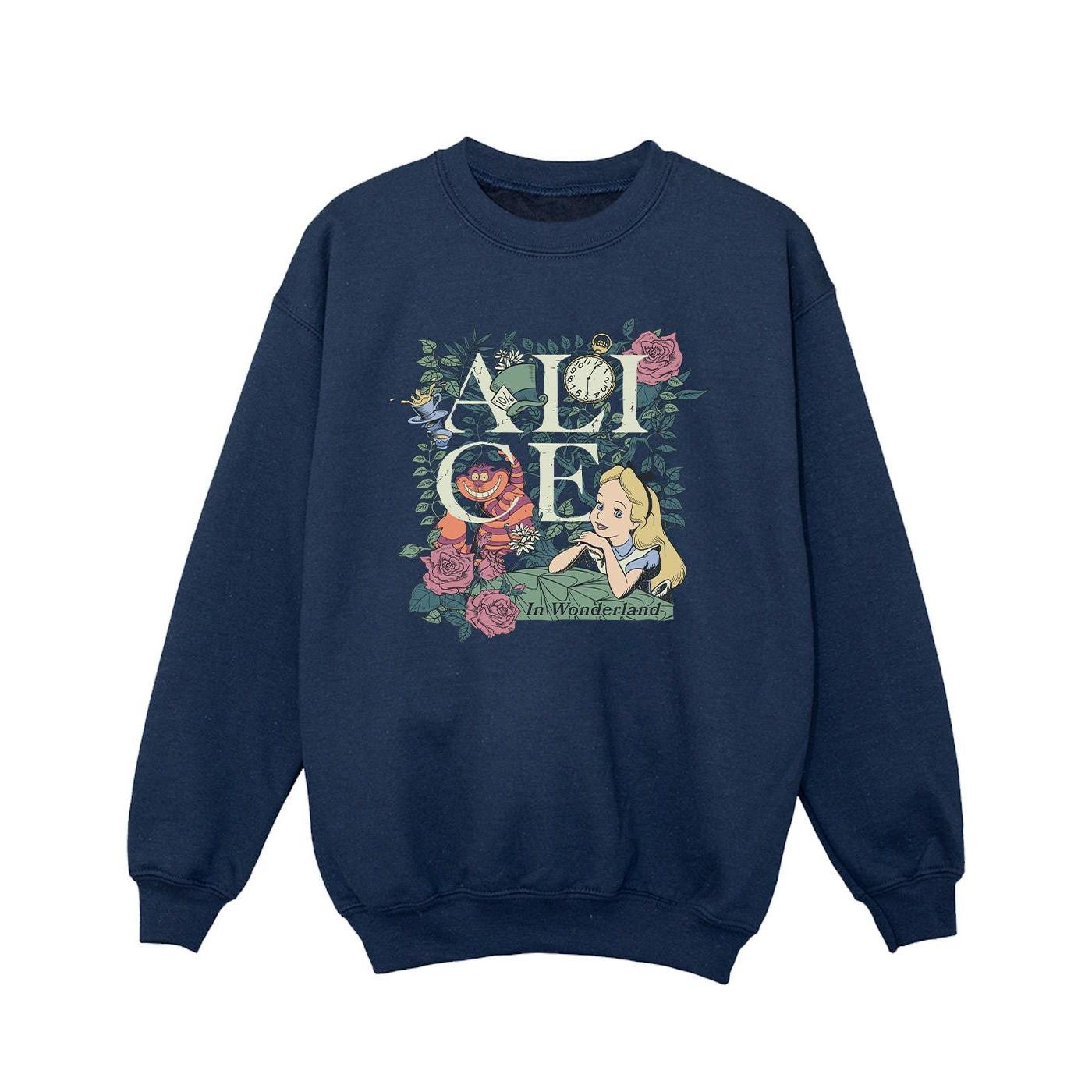 Disney Alice in Wonderland Sweatshirt