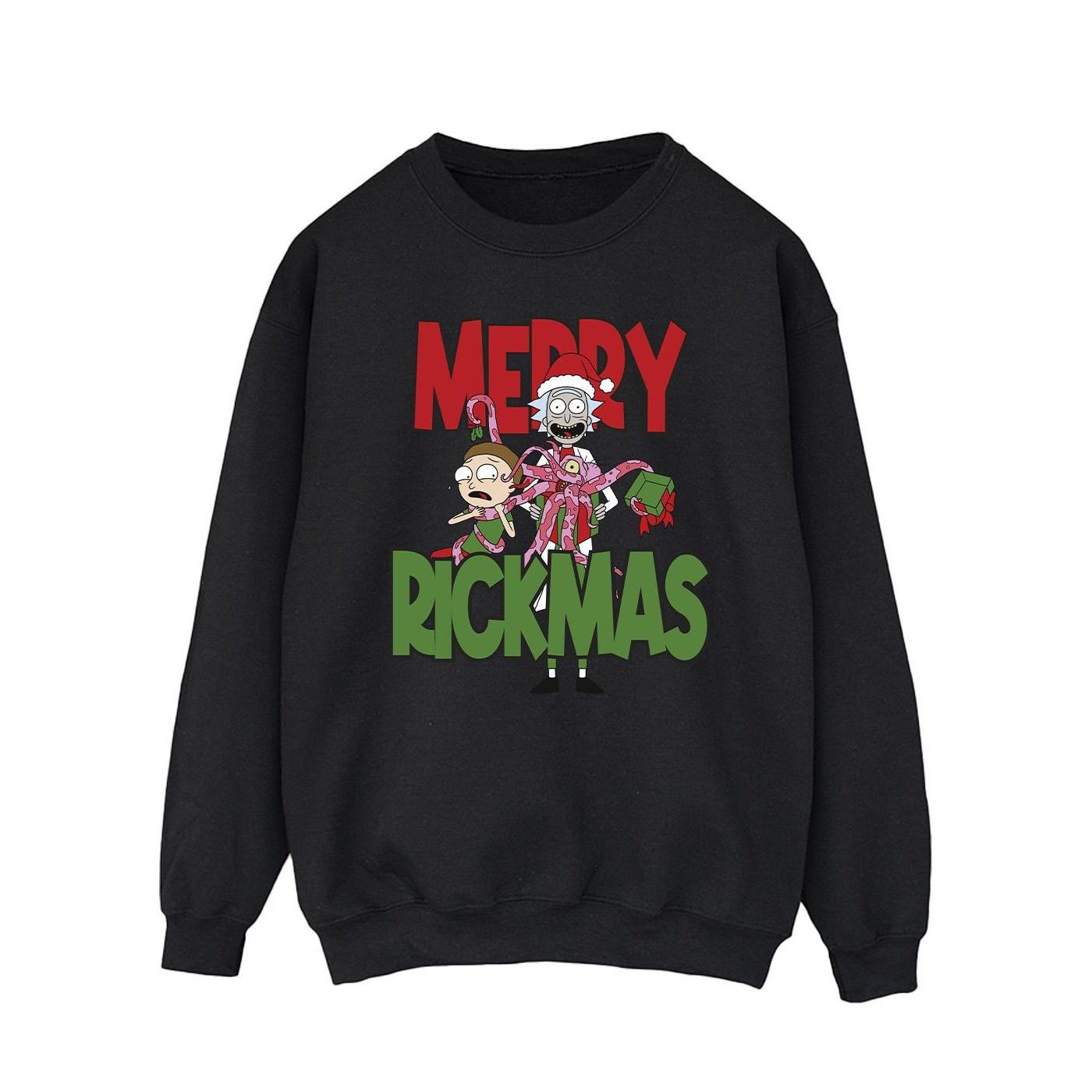 Rick And Morty Merry Rickmas Sweatshirt
