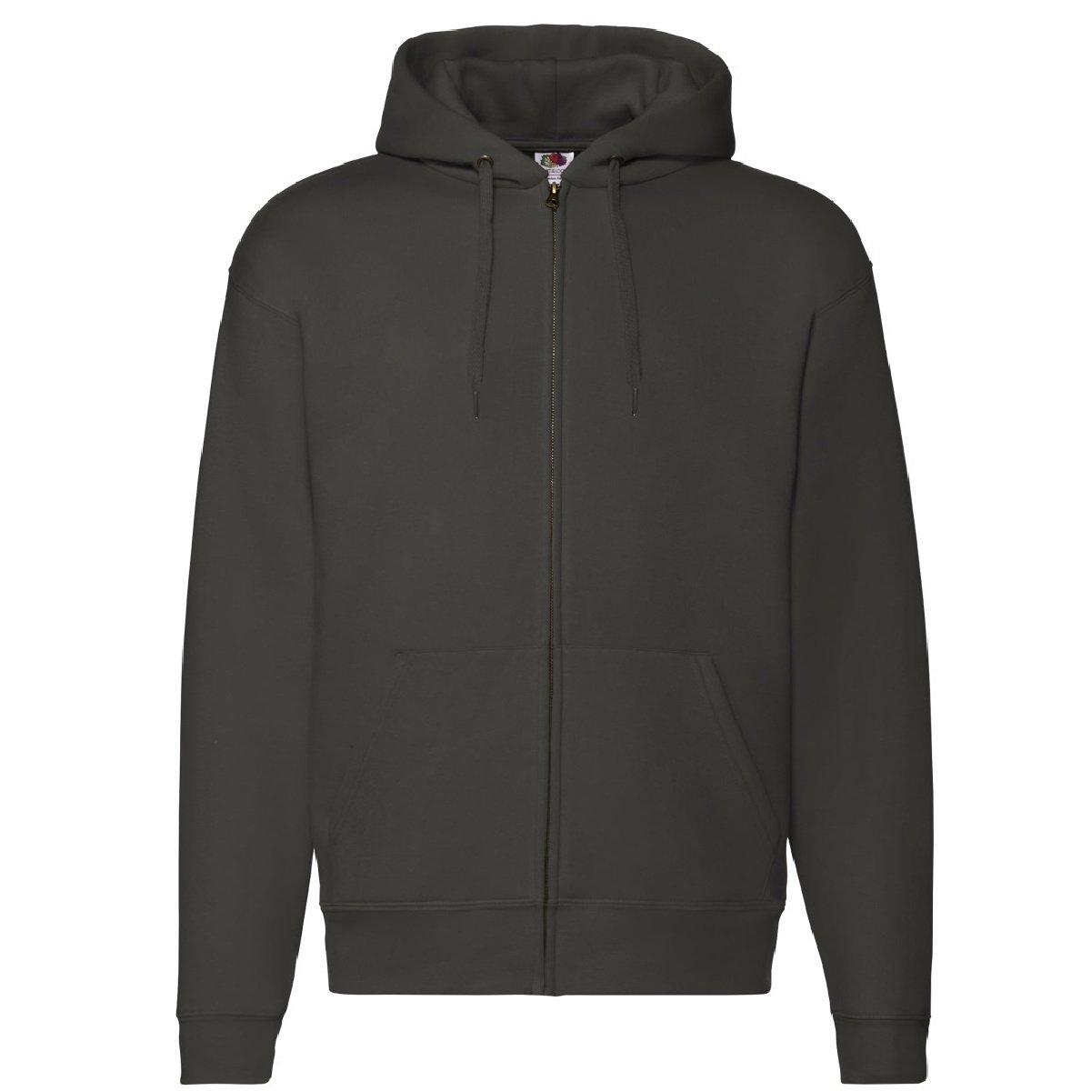 Fruit of the Loom Kapuzenjacke mit Reißverschluss