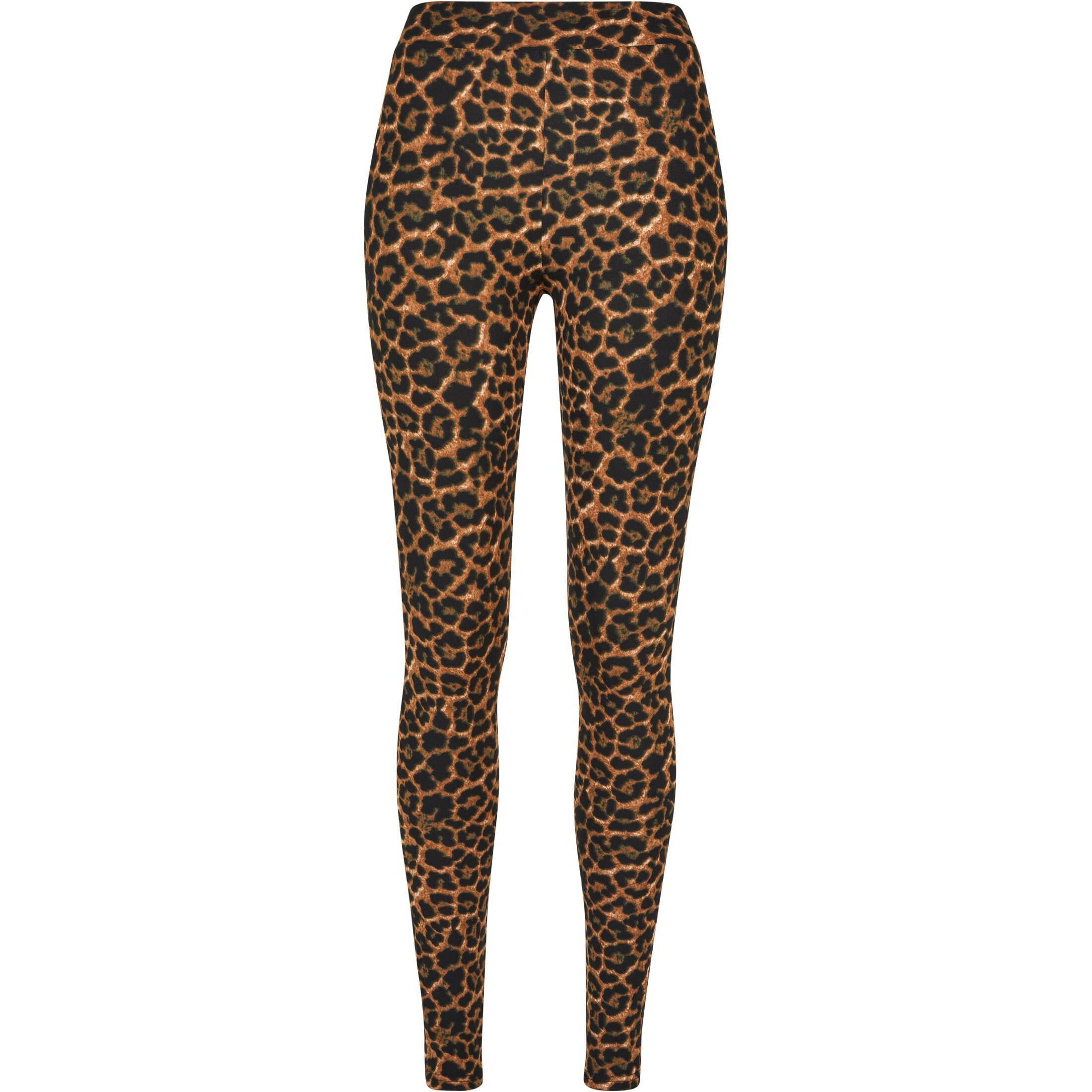URBAN CLASSICS leggings für frauen soft aop